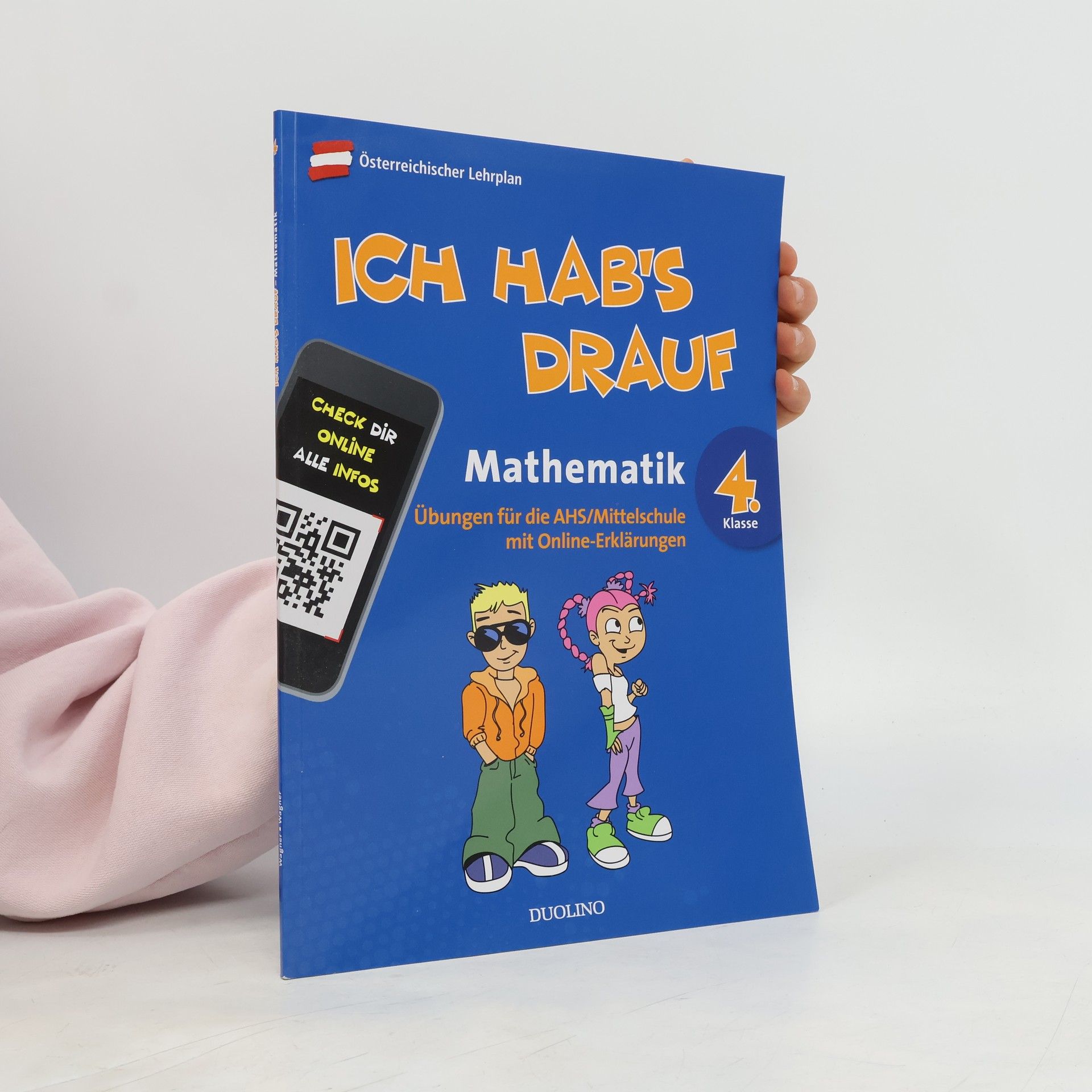 Kolektiv autorů Ich Hab's Drauf. Mathematik 4