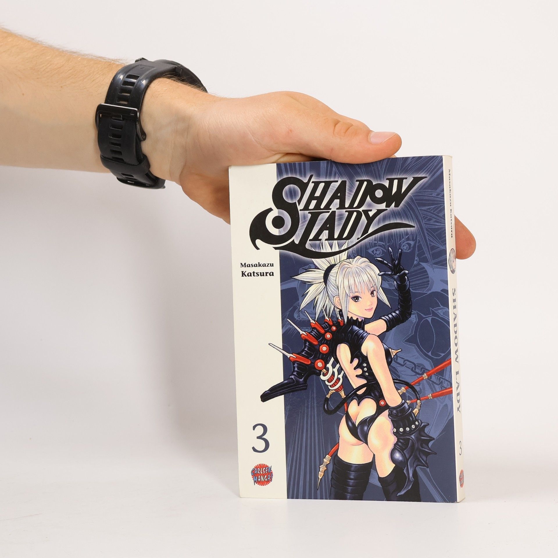 Masakazu Katsura Shadow lady 3