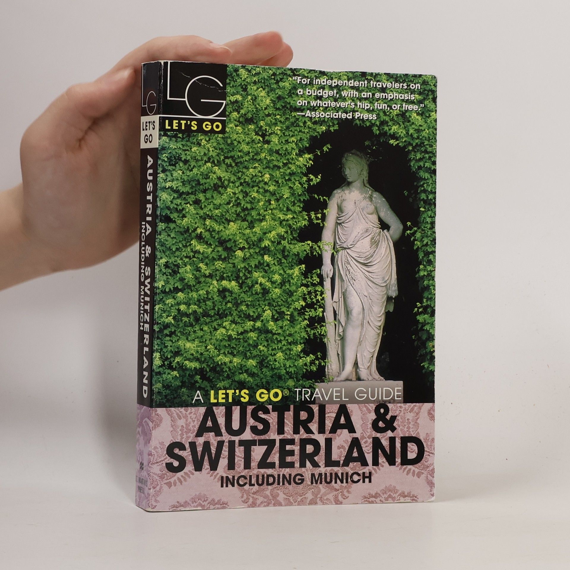 Kate McIntyre Let's Go Austria & Switzerland