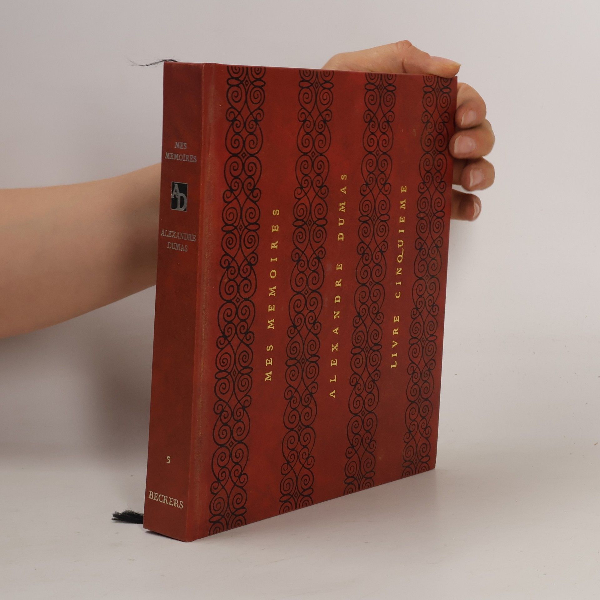 Alexandre Dumas Mes Memoires 5