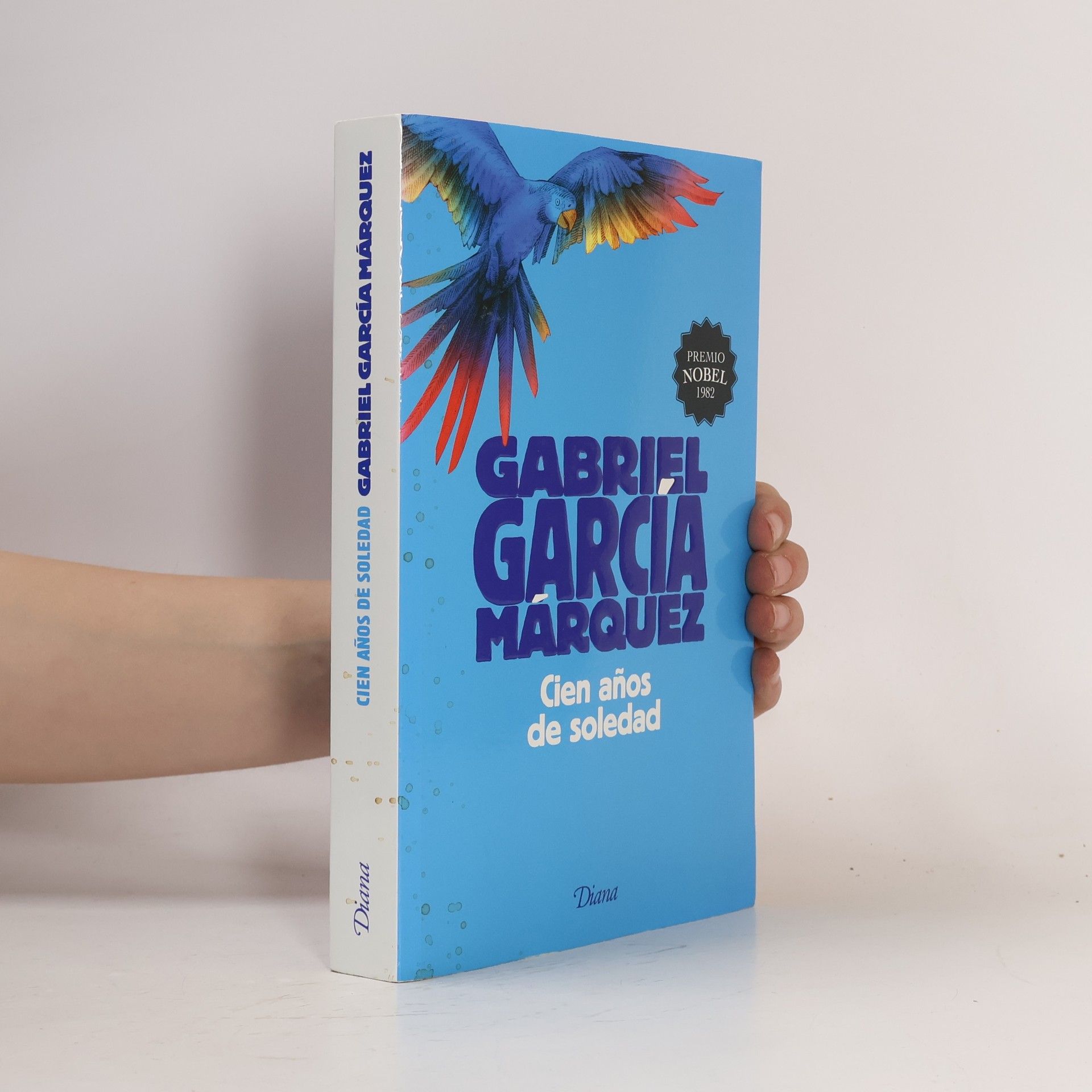 Gabriel García Márquez Cien años de soledad