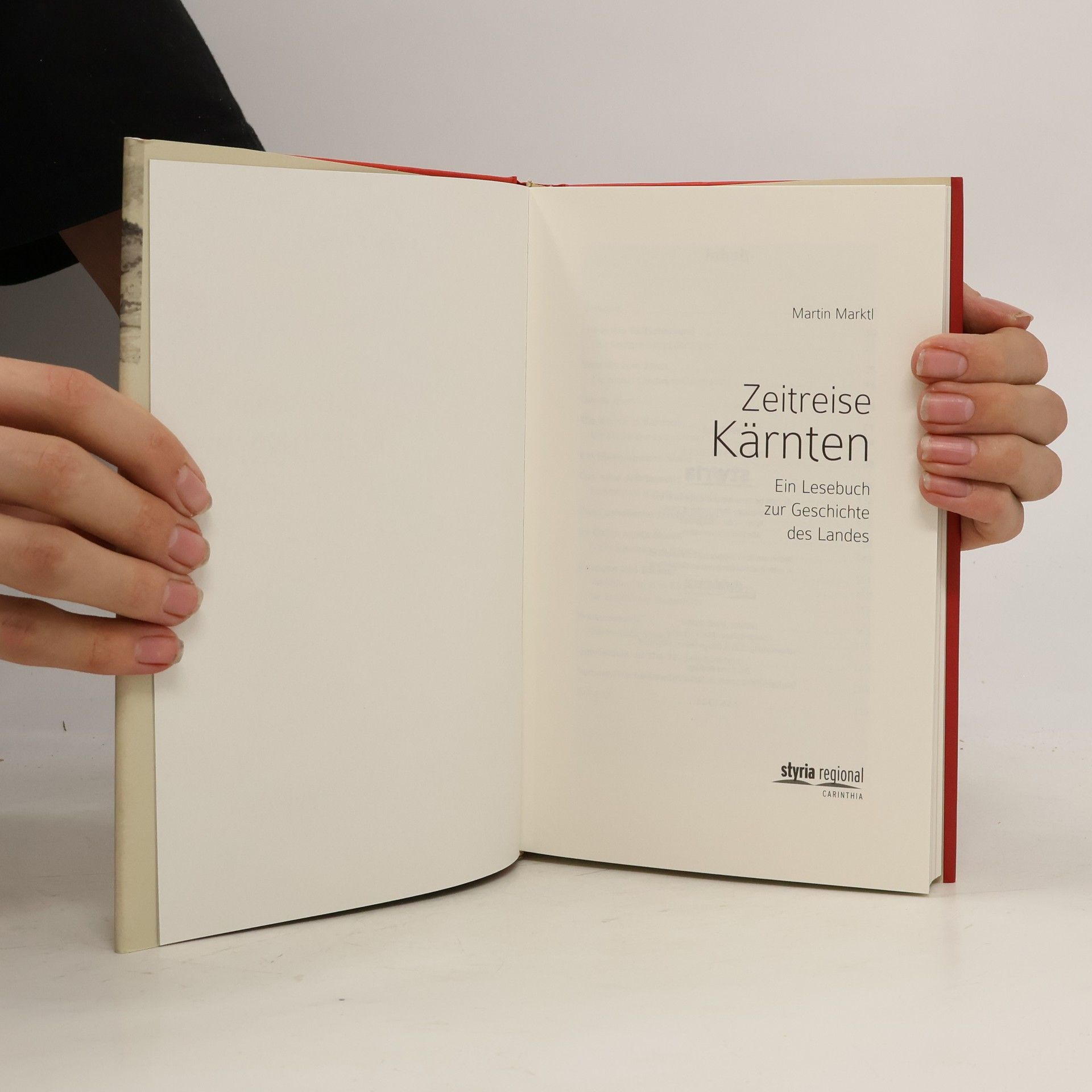 Martin Marktl Zeitreise Kärnten