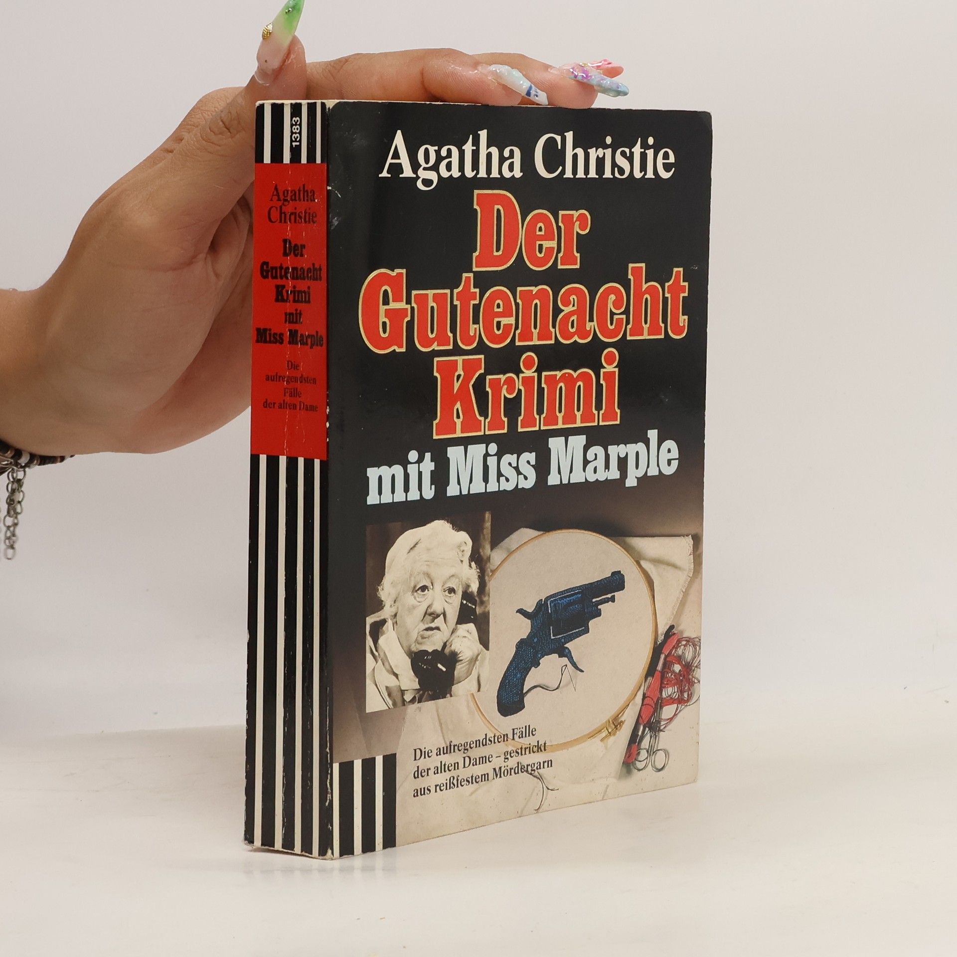 Agatha Christie Der Gutenacht Krimi mit Miss Marple