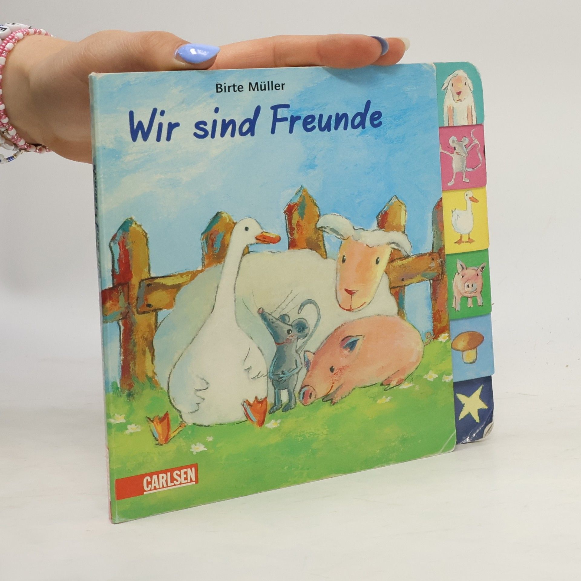 Birte Müller Wir sind Freunde