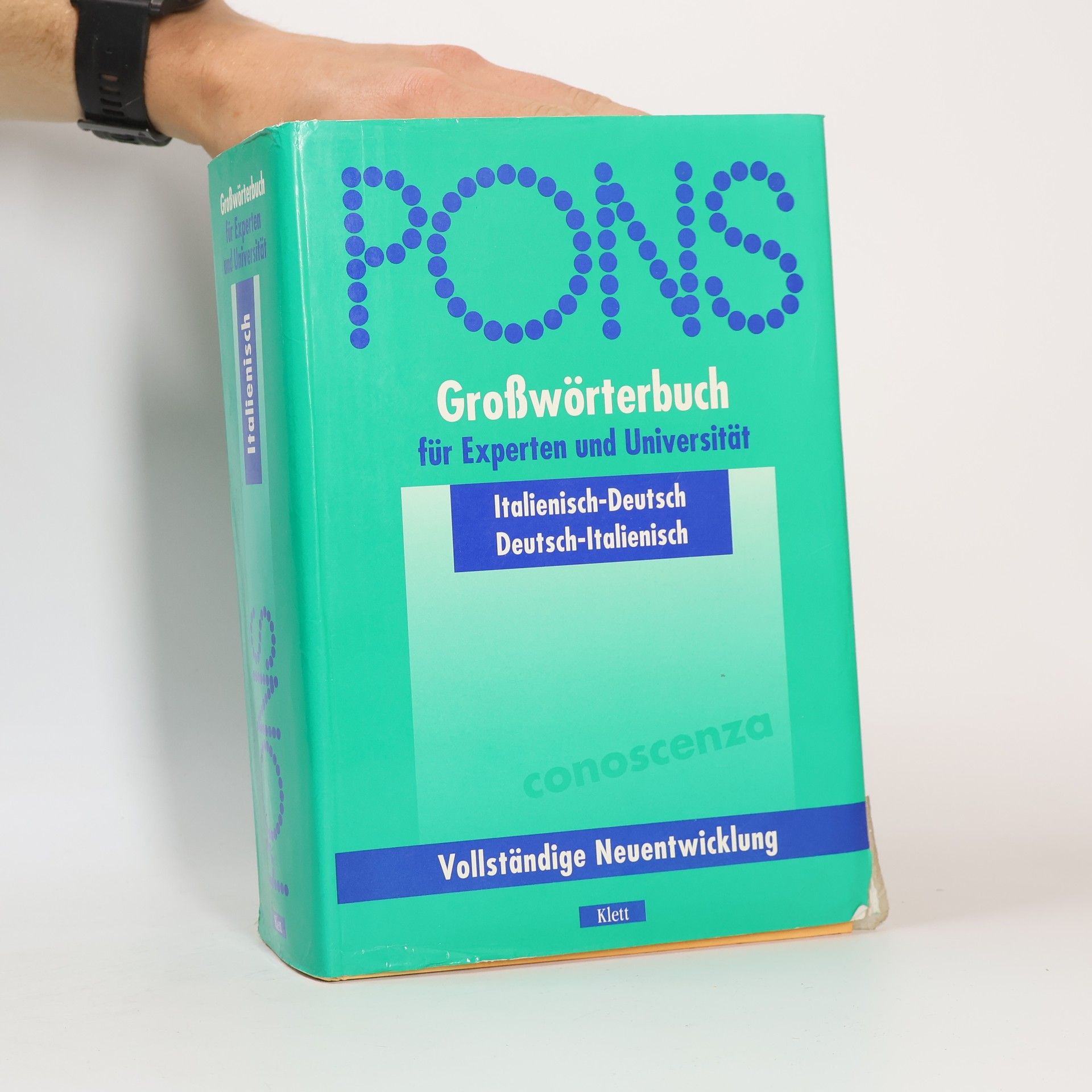 Luisa Giacoma PONS Großwörterbuch für Experten und Universität, Italienisch