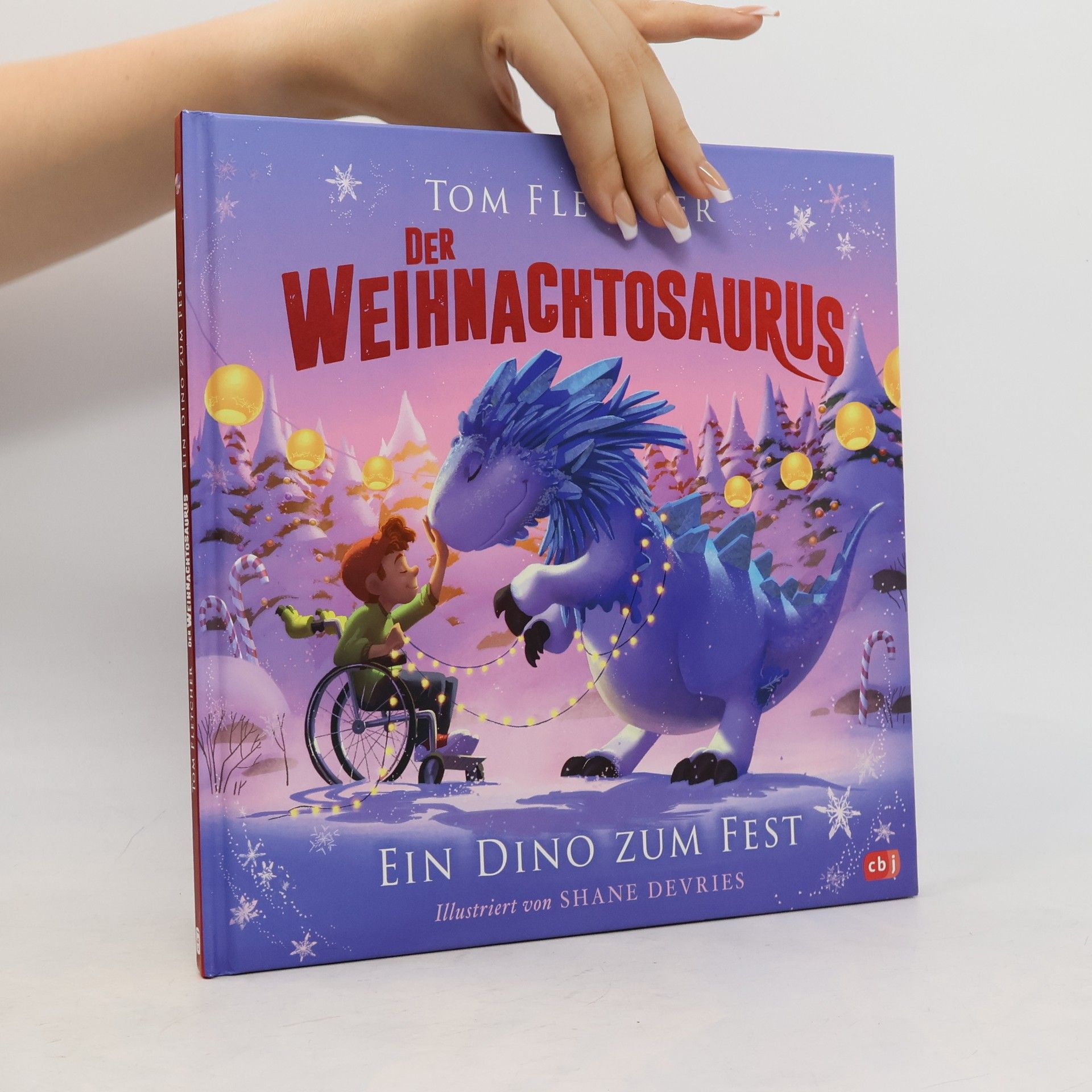 Tom Fletcher Der Weihnachtosaurus - Ein Dino zum Fest