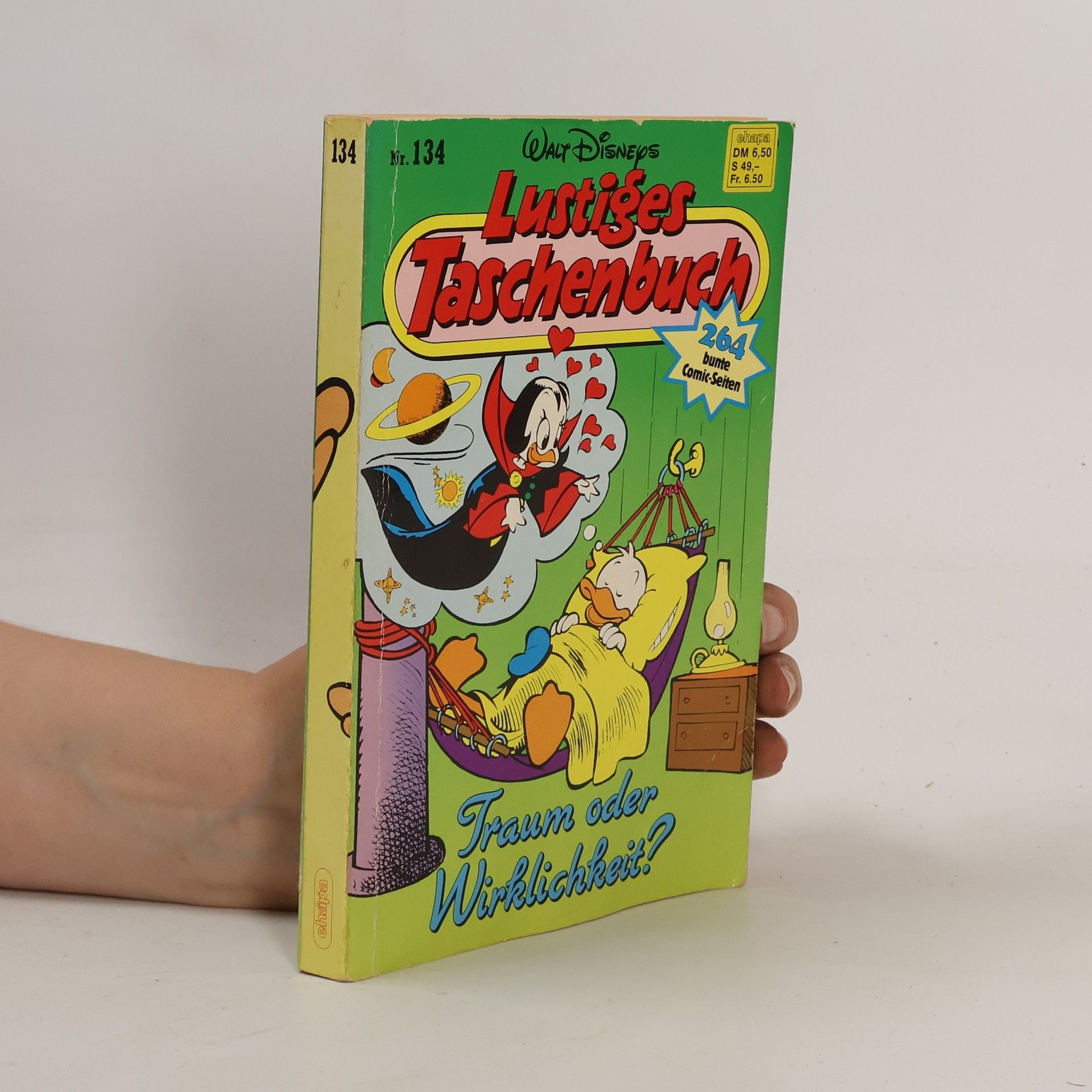 Walt Disney Lustiges Taschenbuch 134. Traum oder Wirklichkeit?