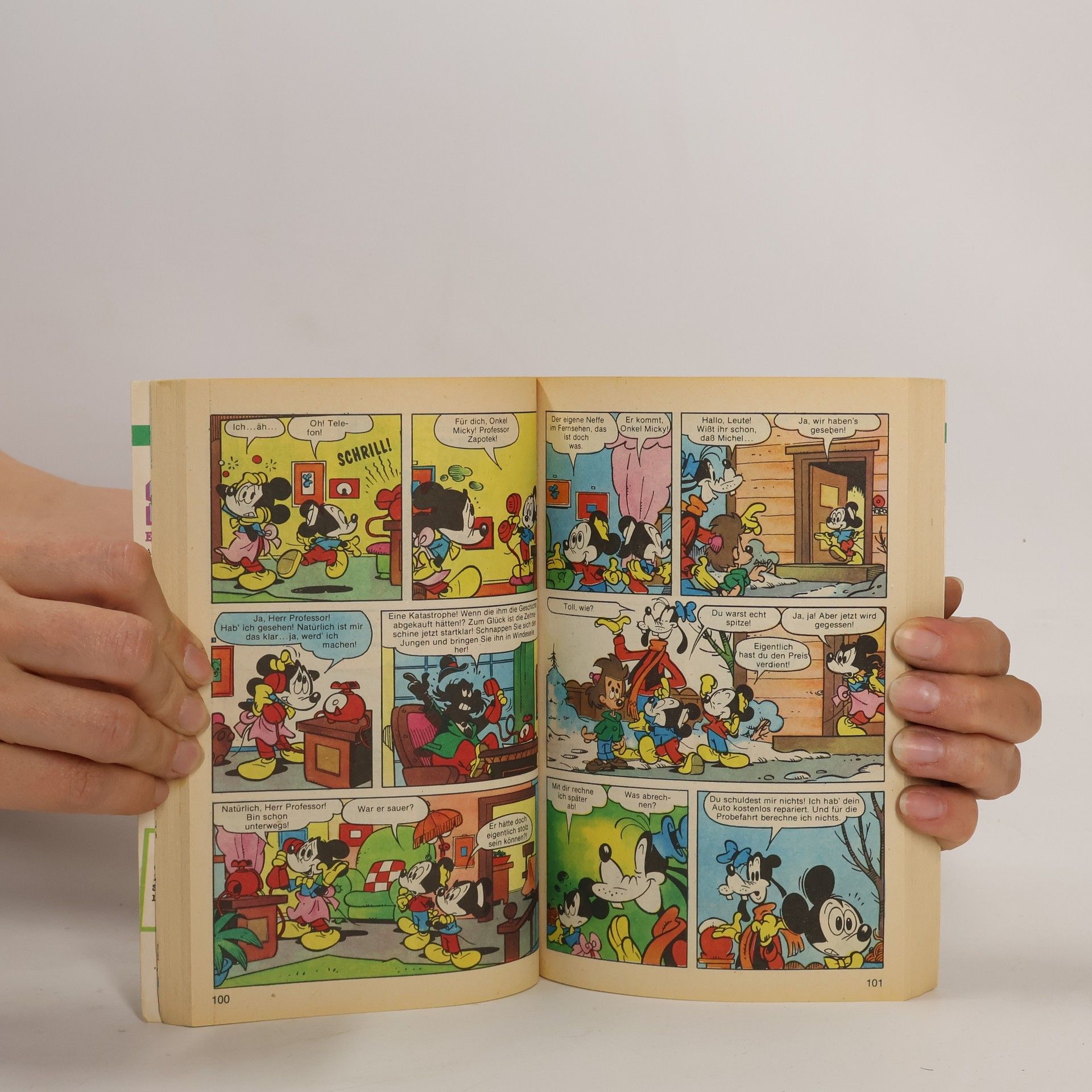 Walt Disney Lustiges Taschenbuch 134. Traum oder Wirklichkeit?