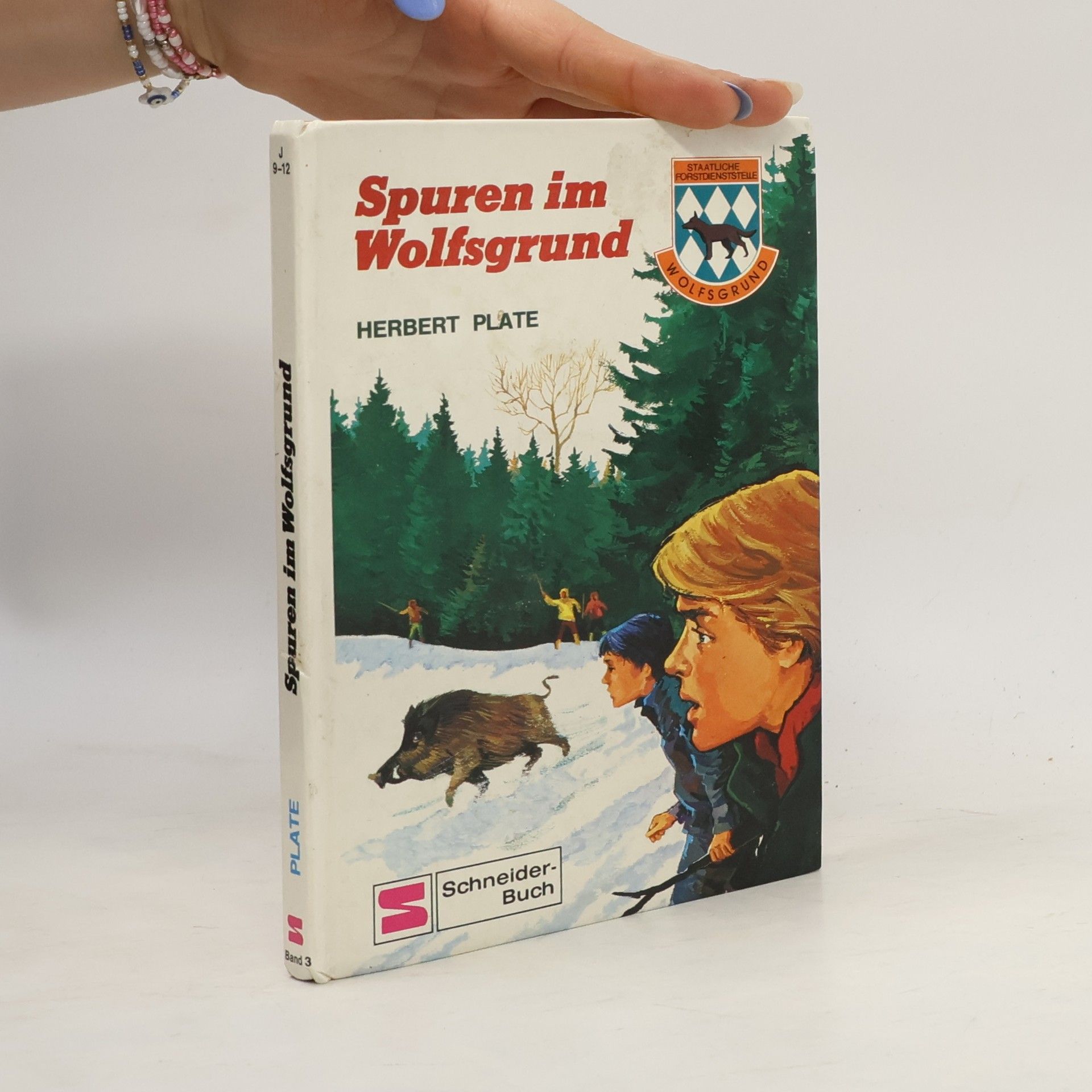 Spuren im Wolfsgrund