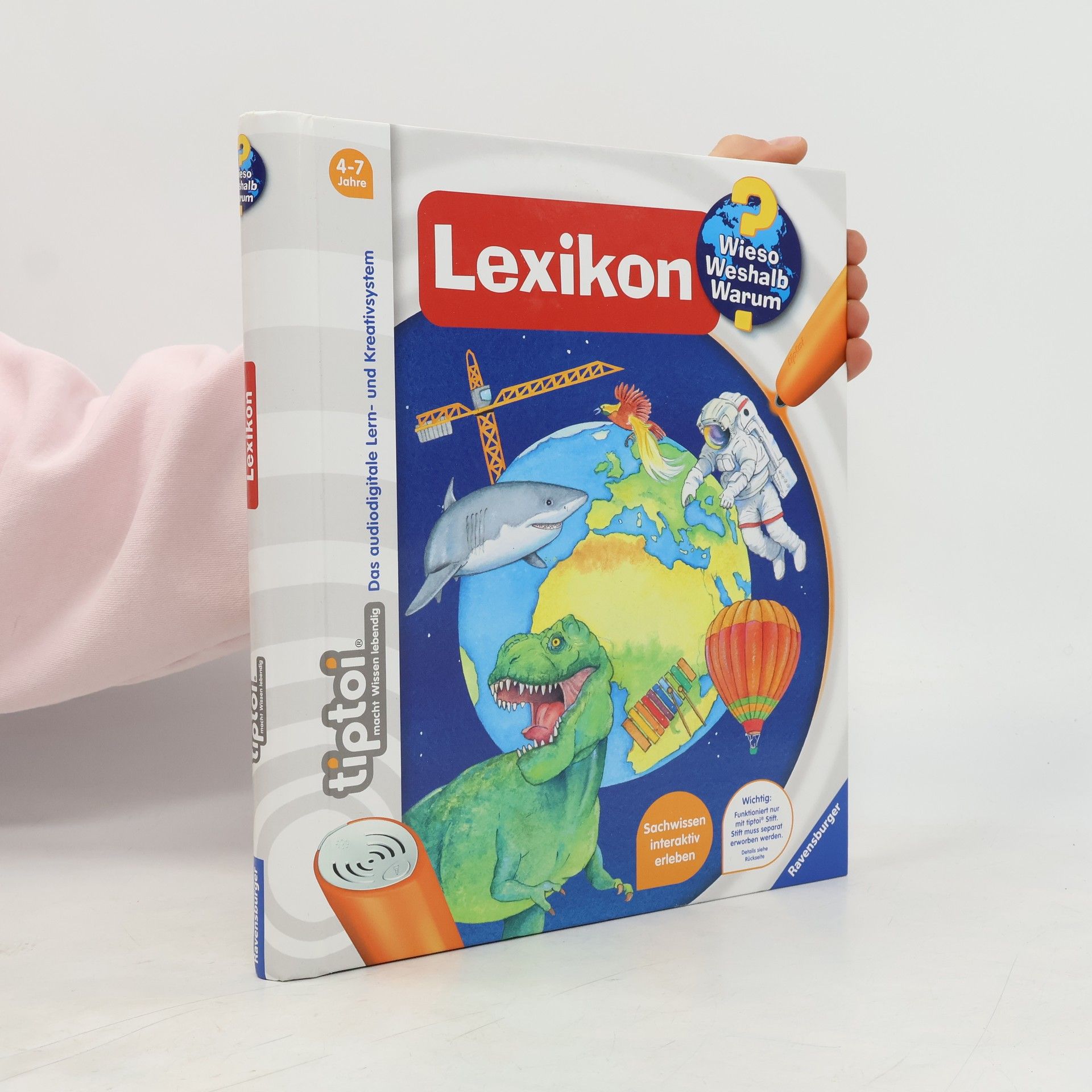 Various authors Lexikon. Wieso? Weshalb? Warum?