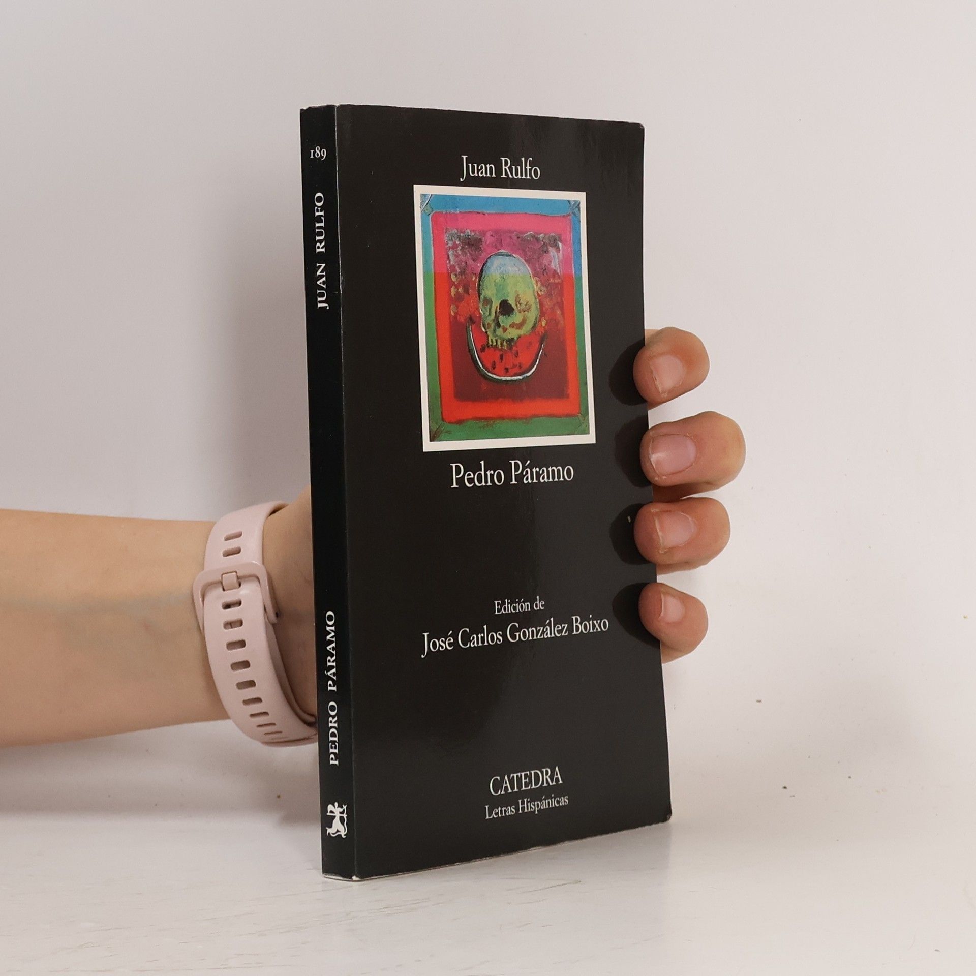 Juan Rulfo Pedro Paramo, spanische Ausgabe