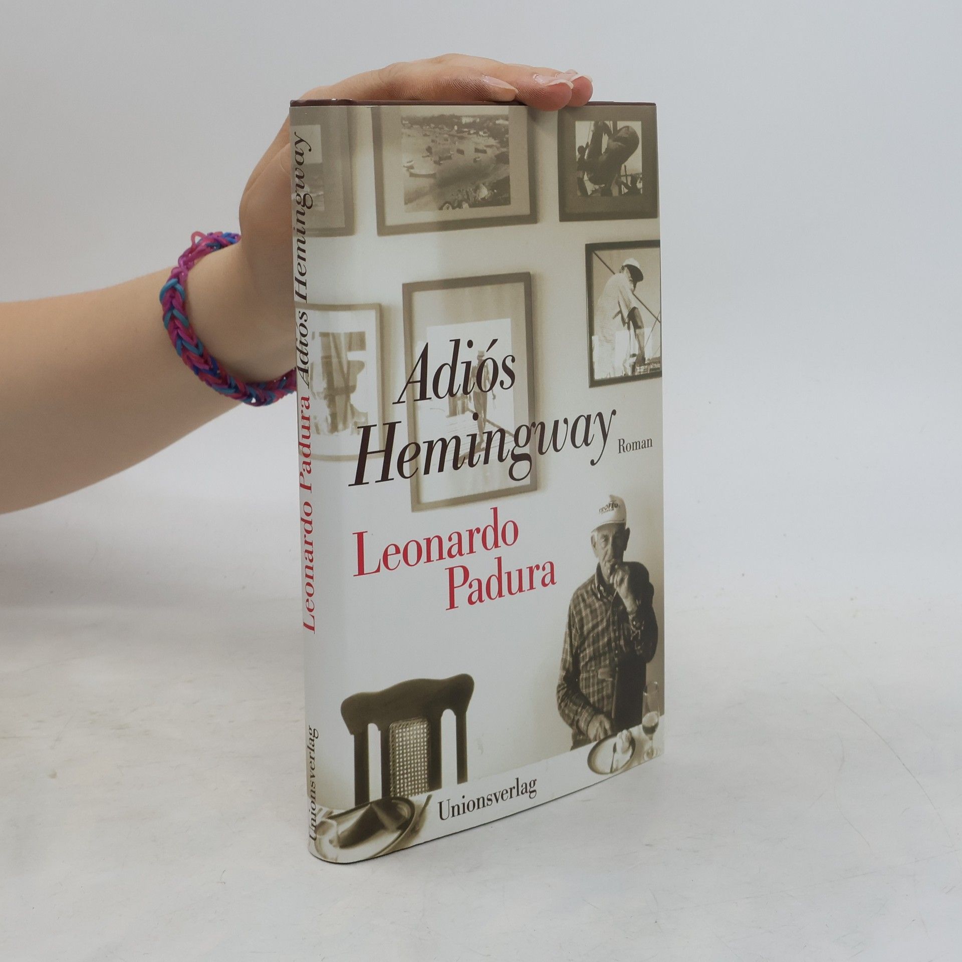 Leonardo Padura Adiós Hemingway