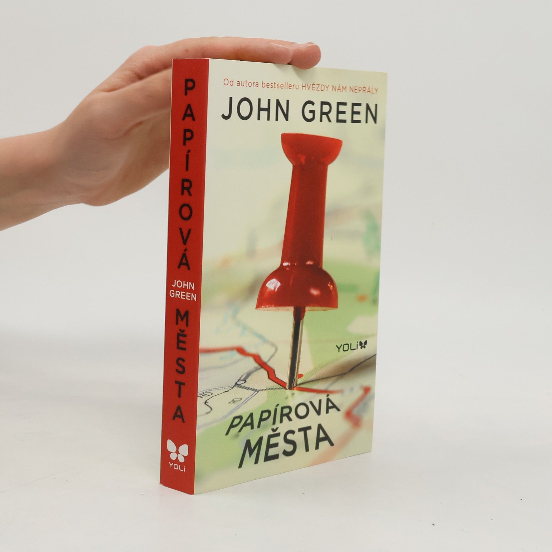 John Green Papírová města