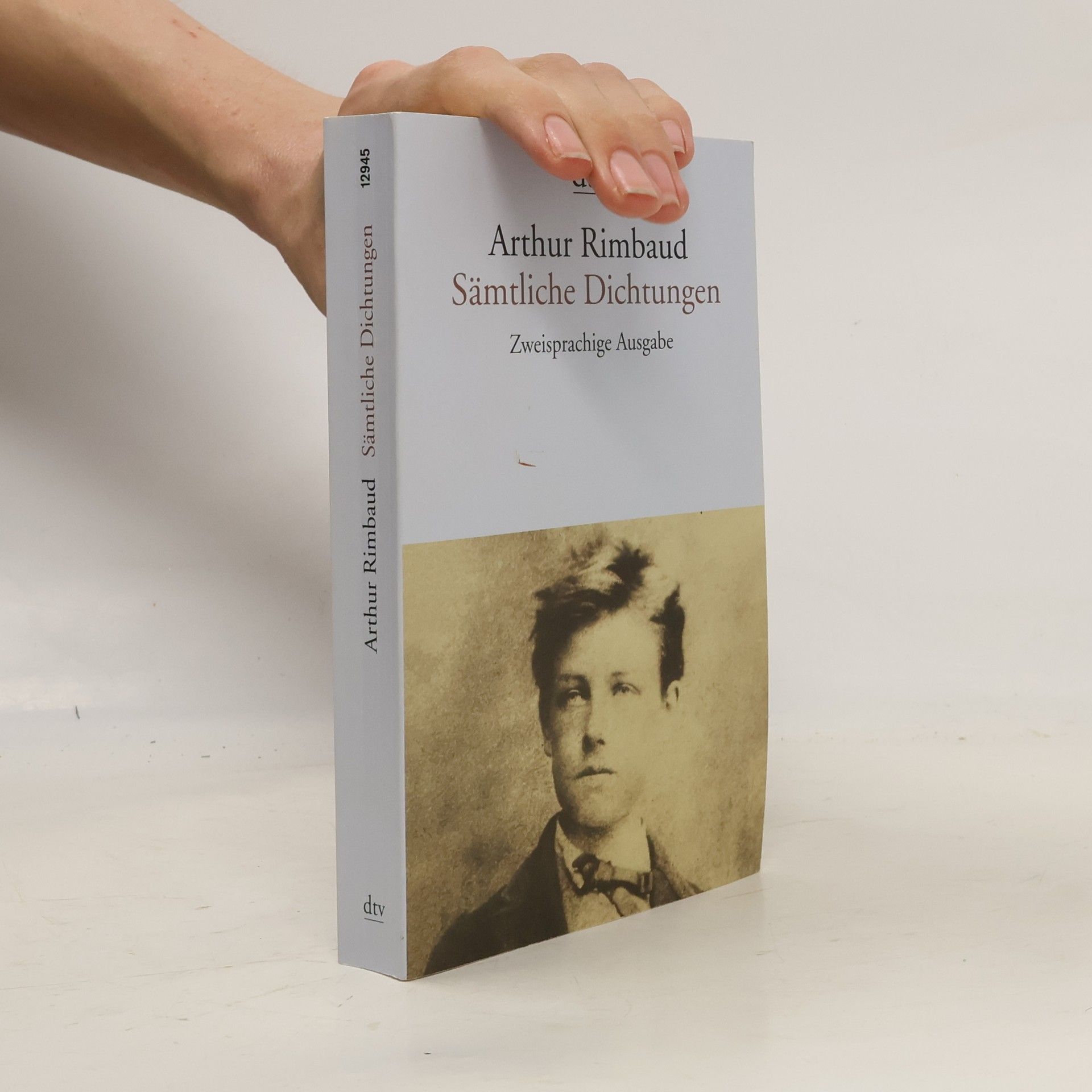 Arthur Rimbaud Sämtliche Dichtungen