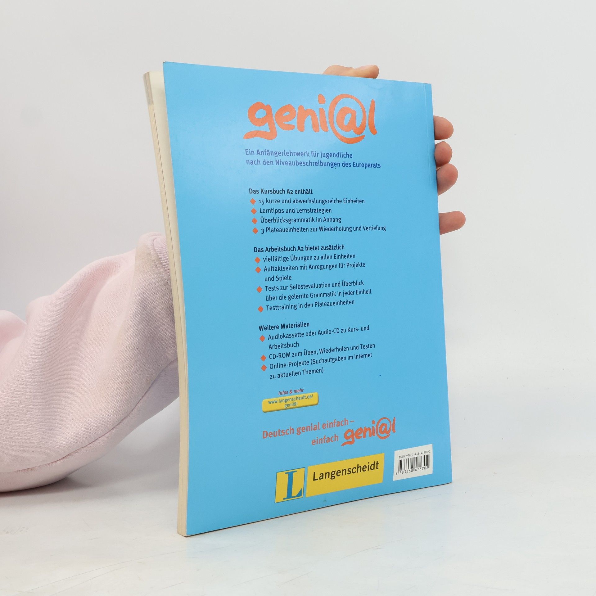Various authors Genial - Deutsch als Fremdsprache für Jugendliche