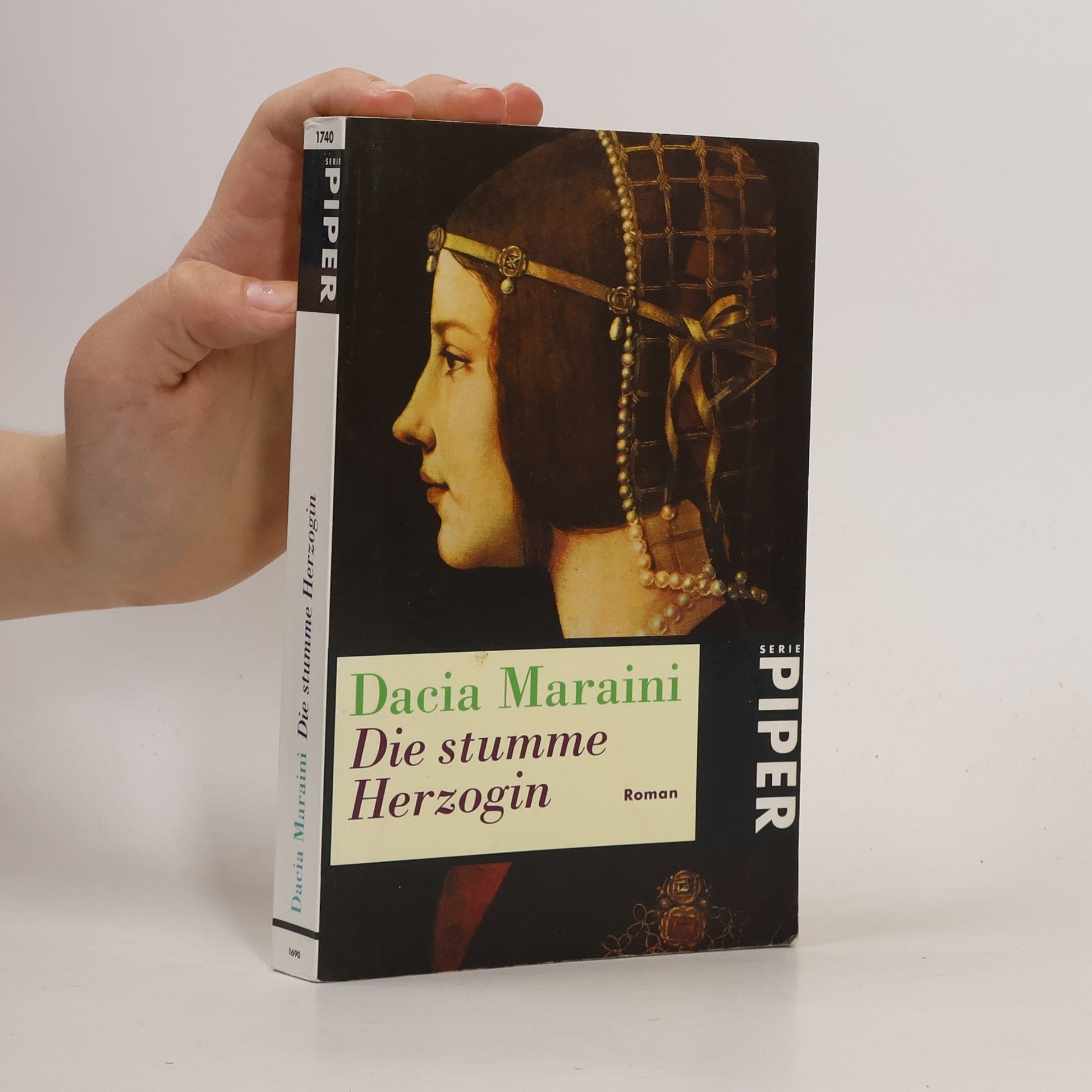 Dacia Maraini Die stumme Herzogin