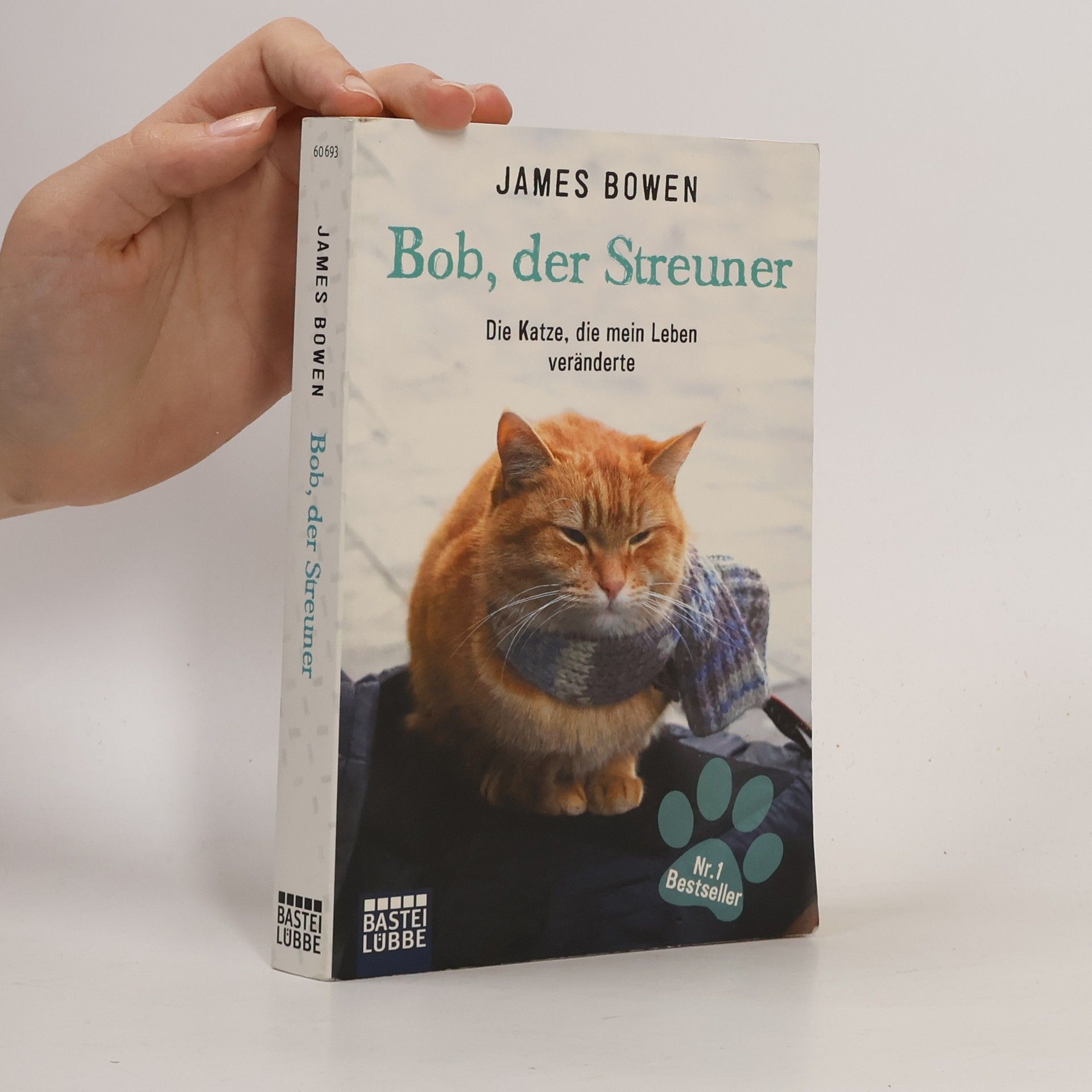 James Bowen Bob, der Streuner