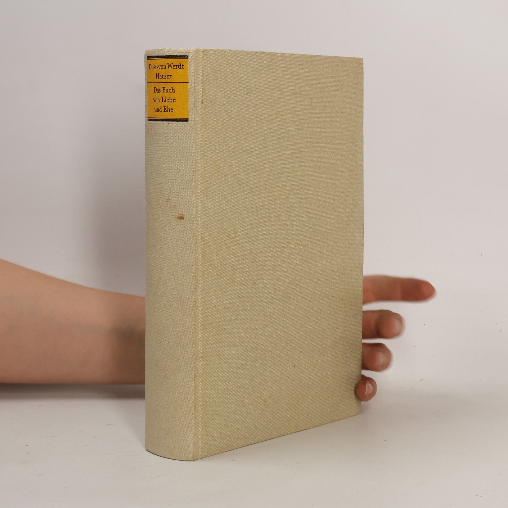 Das Buch von Liebe und Ehe