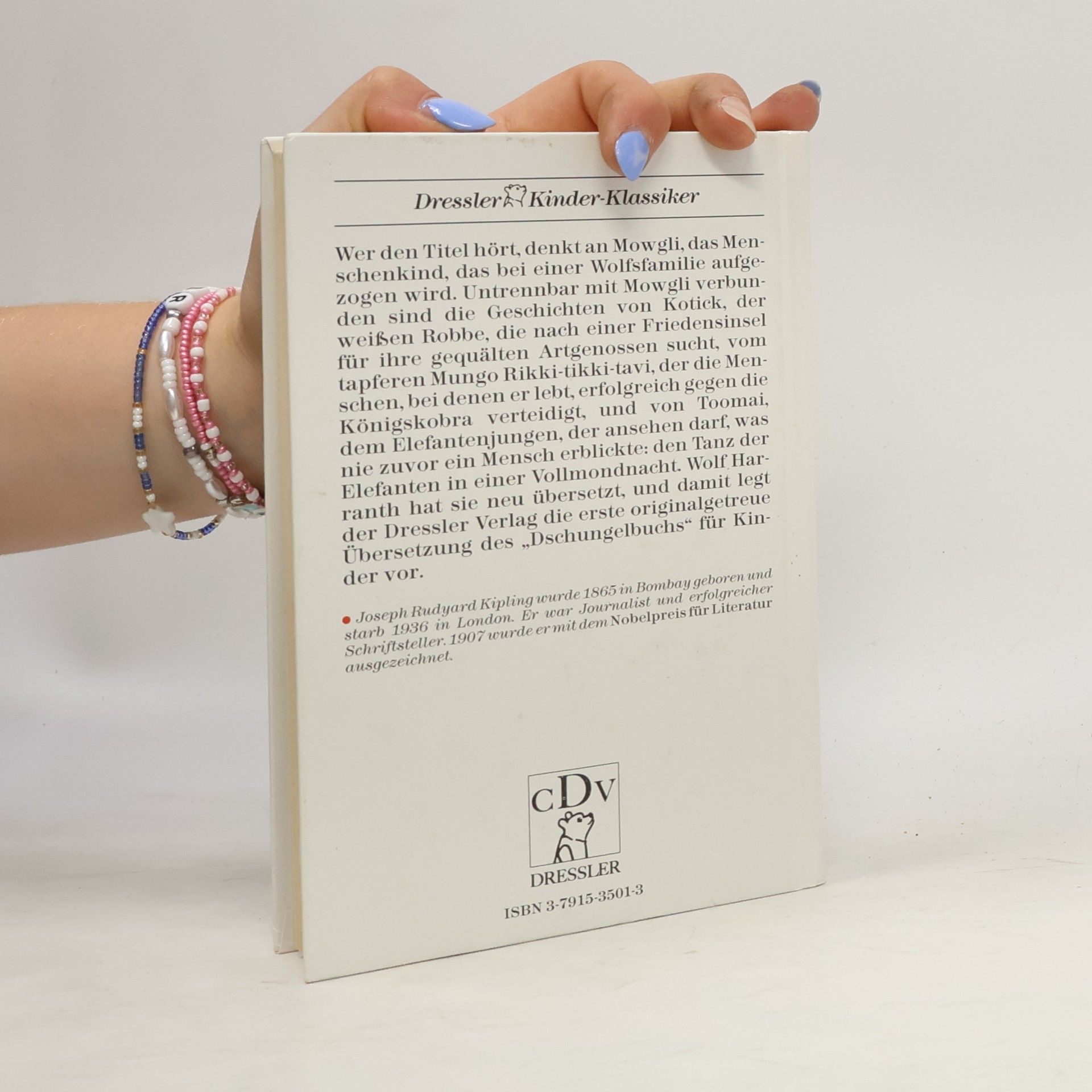 Rudyard Kipling Das Dschungelbuch