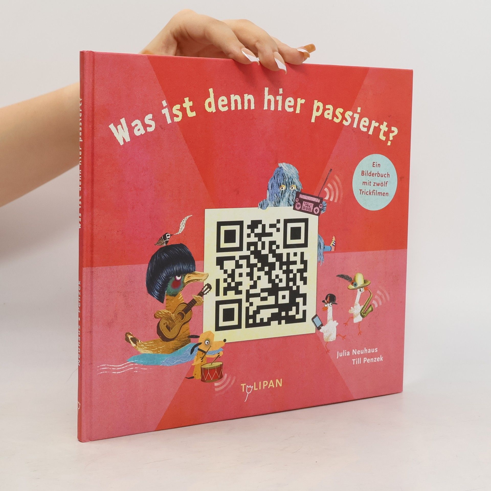 Julia Neuhaus Was ist denn hier passiert?