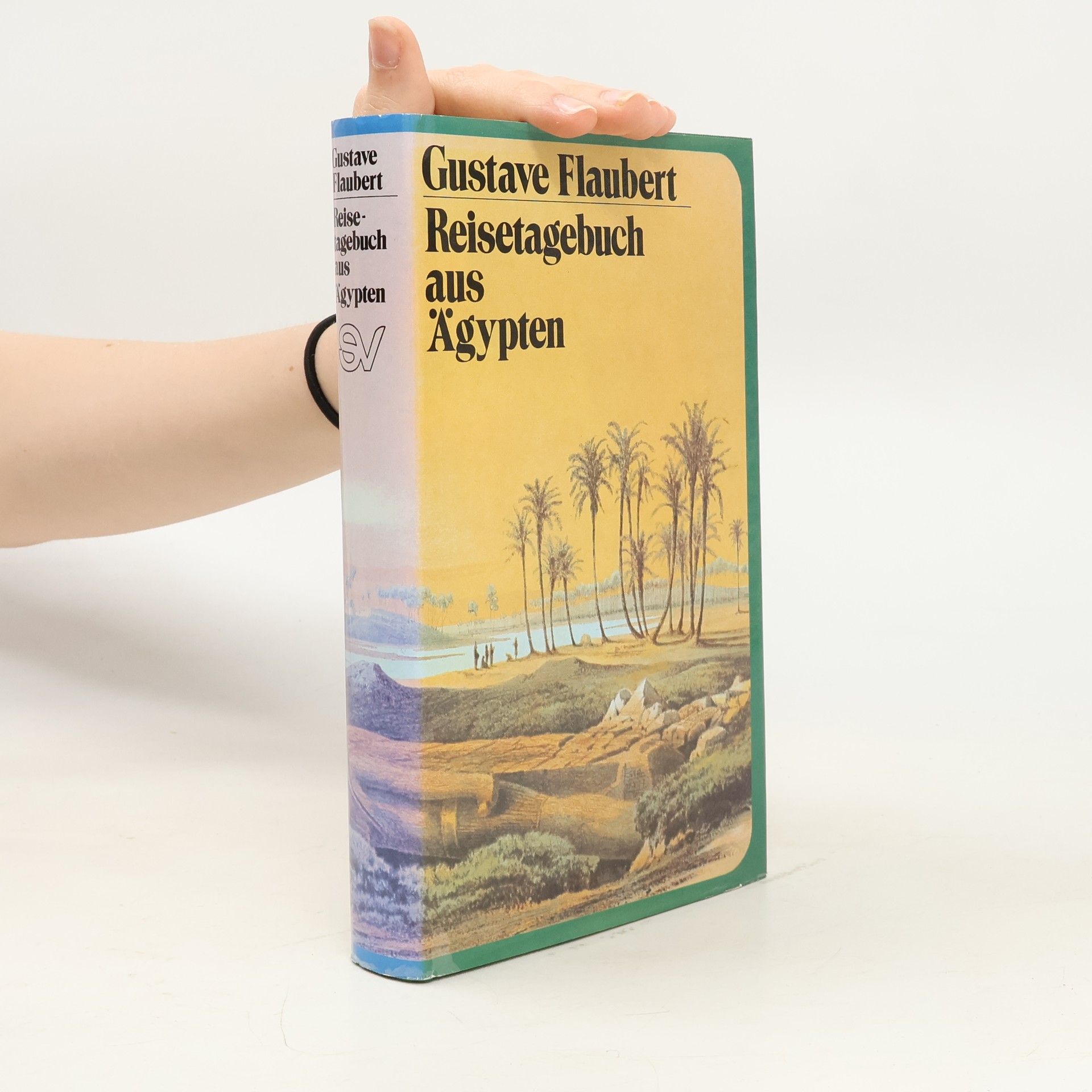 Gustave Flaubert Reisetagebuch aus Ägypten