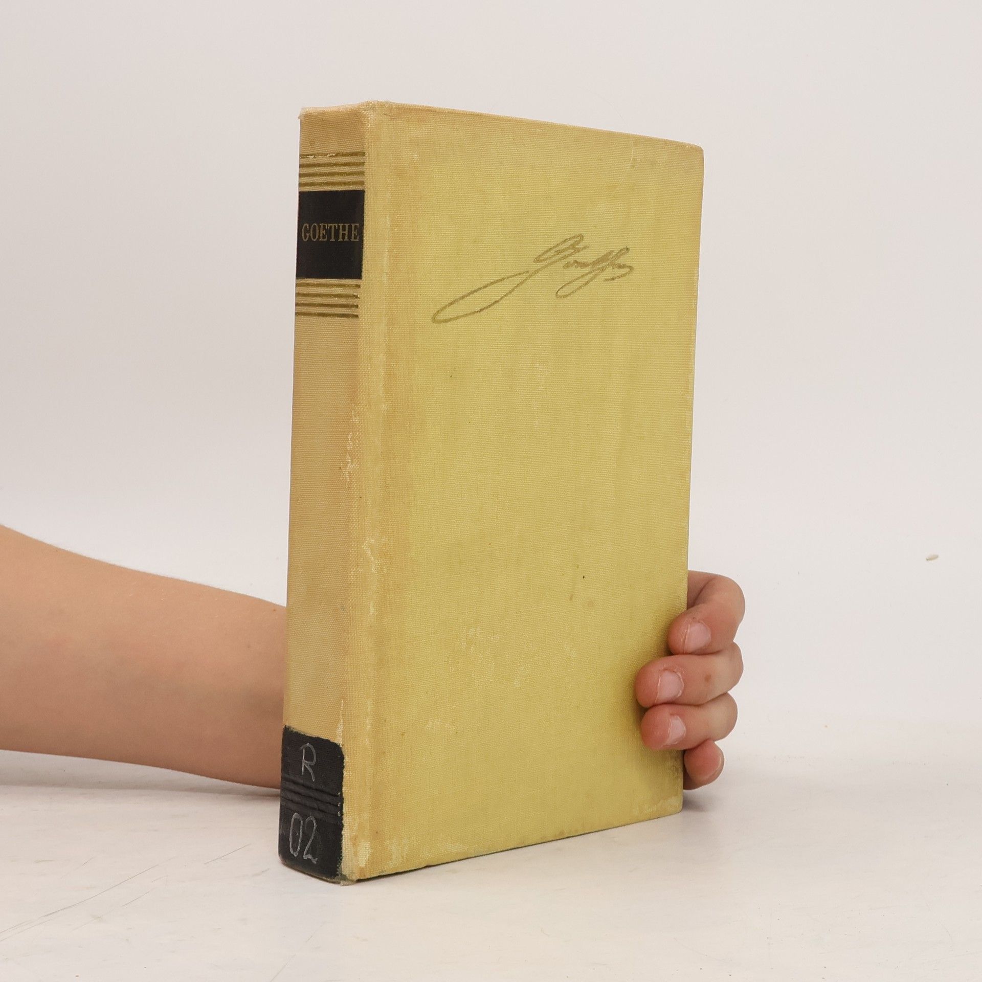 Autorenkollektiv Goethe. Ein Lesebuch fur unsere Zeit