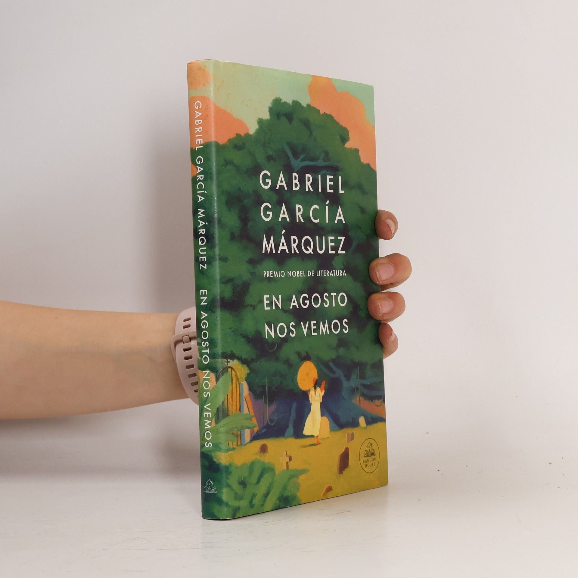Gabriel García Márquez En agosto nos vemos