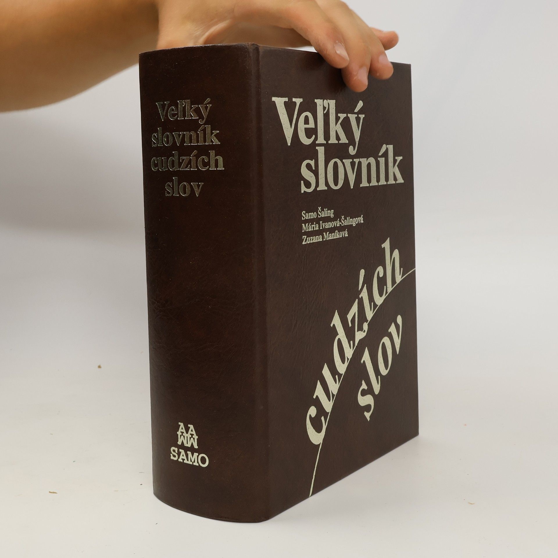 Samo Šaling Veľký slovník cudzích slov