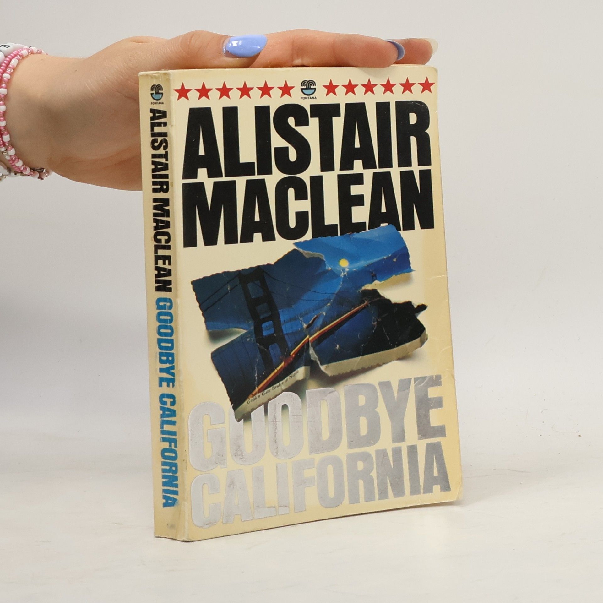 Alistair MacLean Goodbye California