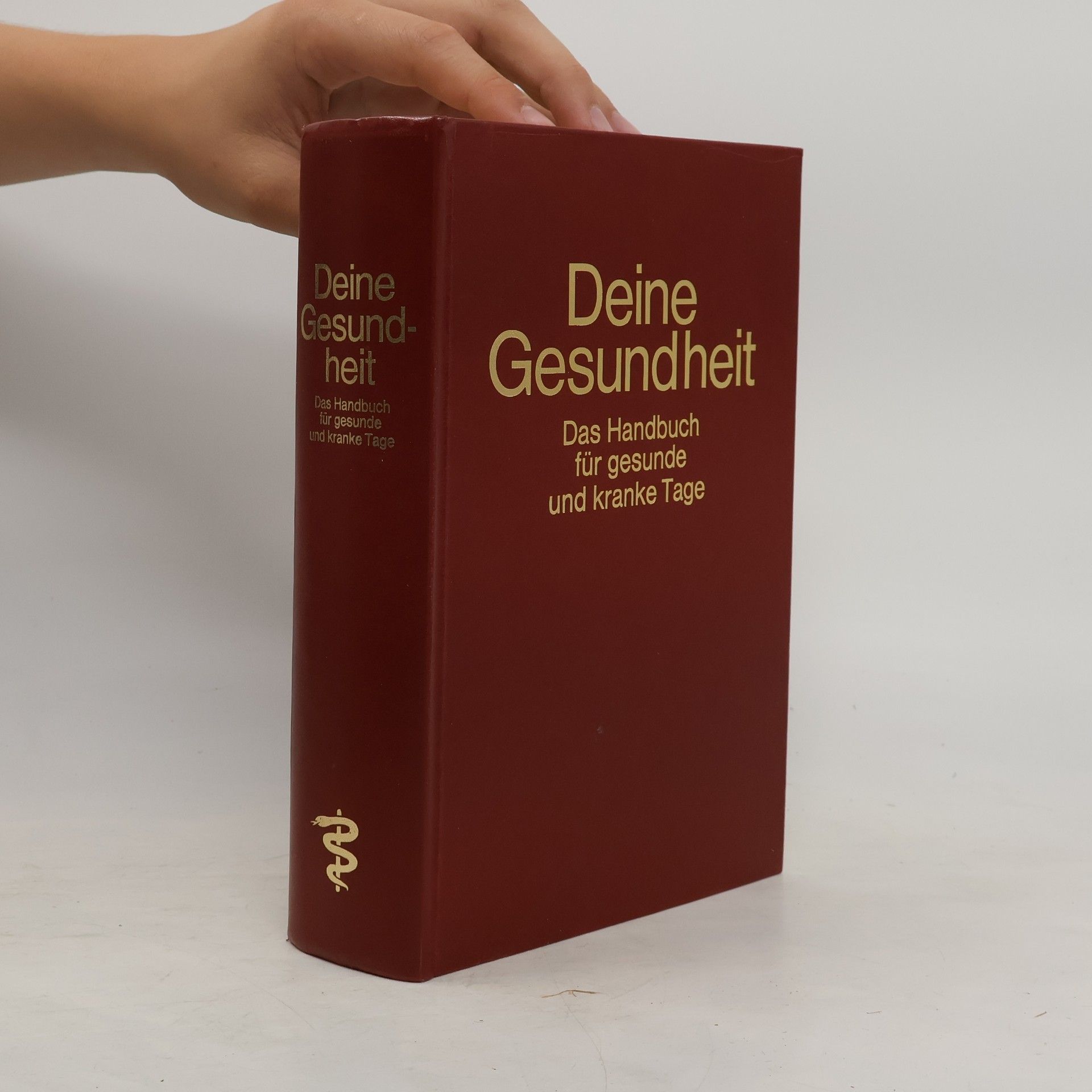 Collectif d'auteurs Deine Gesundheit. Das Handbuch für gesunde und kranke Tage