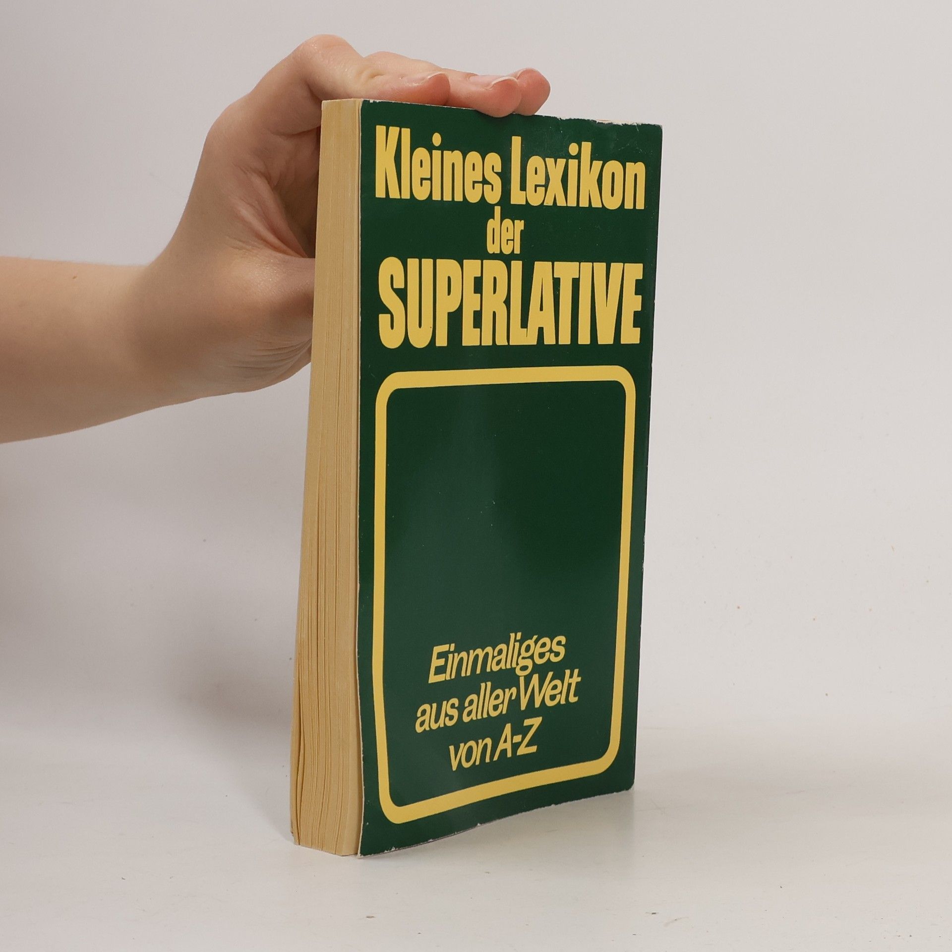 Werner Lenz Kleines Lexikon der Superlative