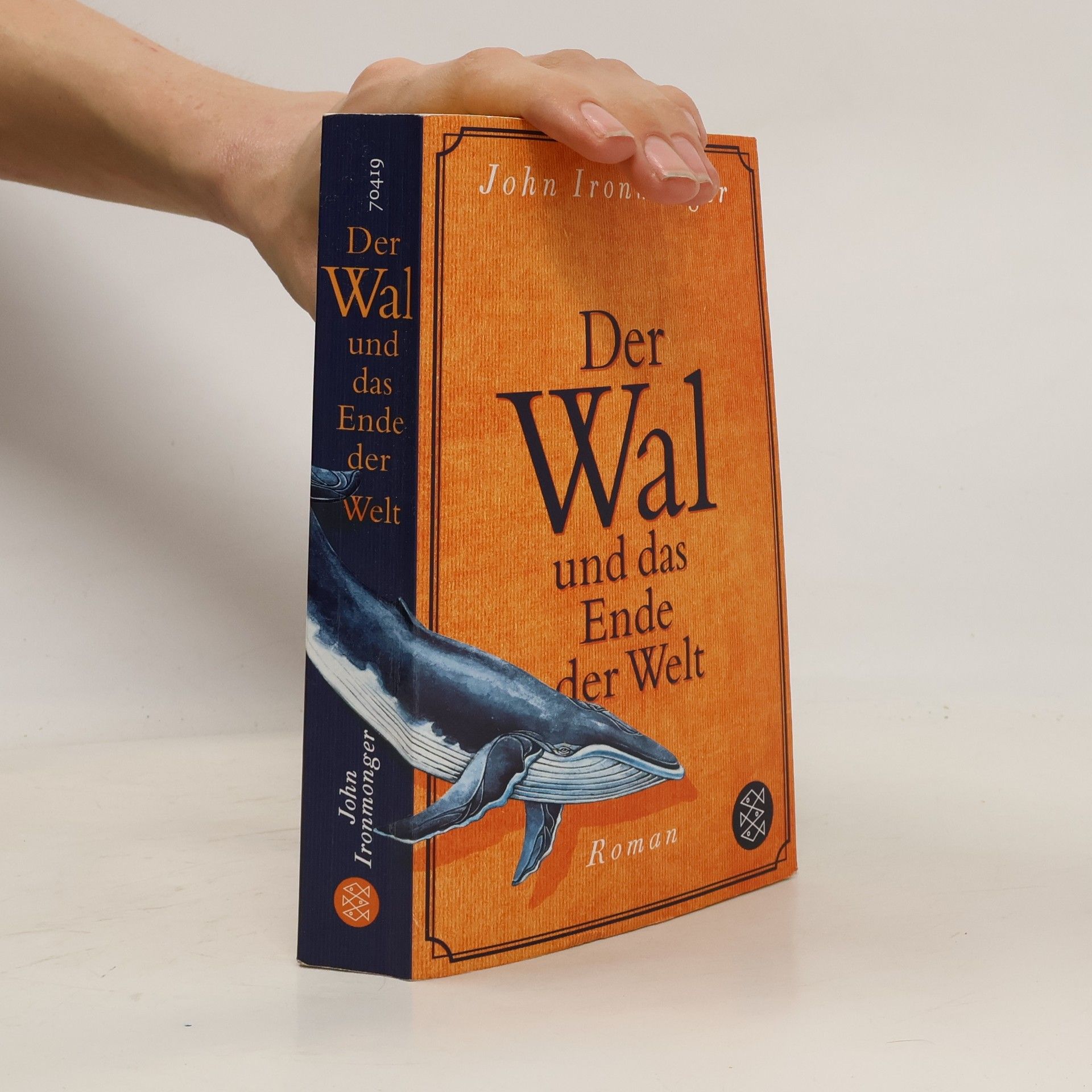 John Ironmonger Der Wal und das Ende der Welt