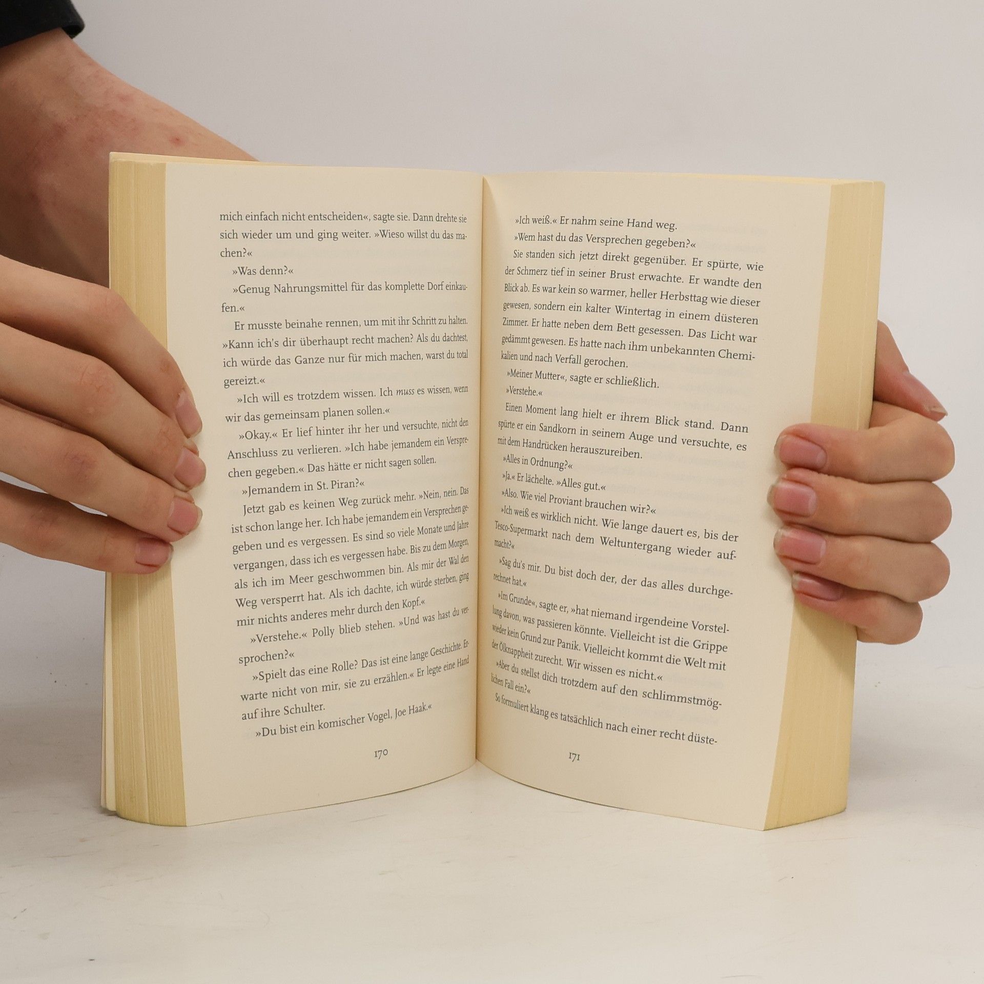 John Ironmonger Der Wal und das Ende der Welt