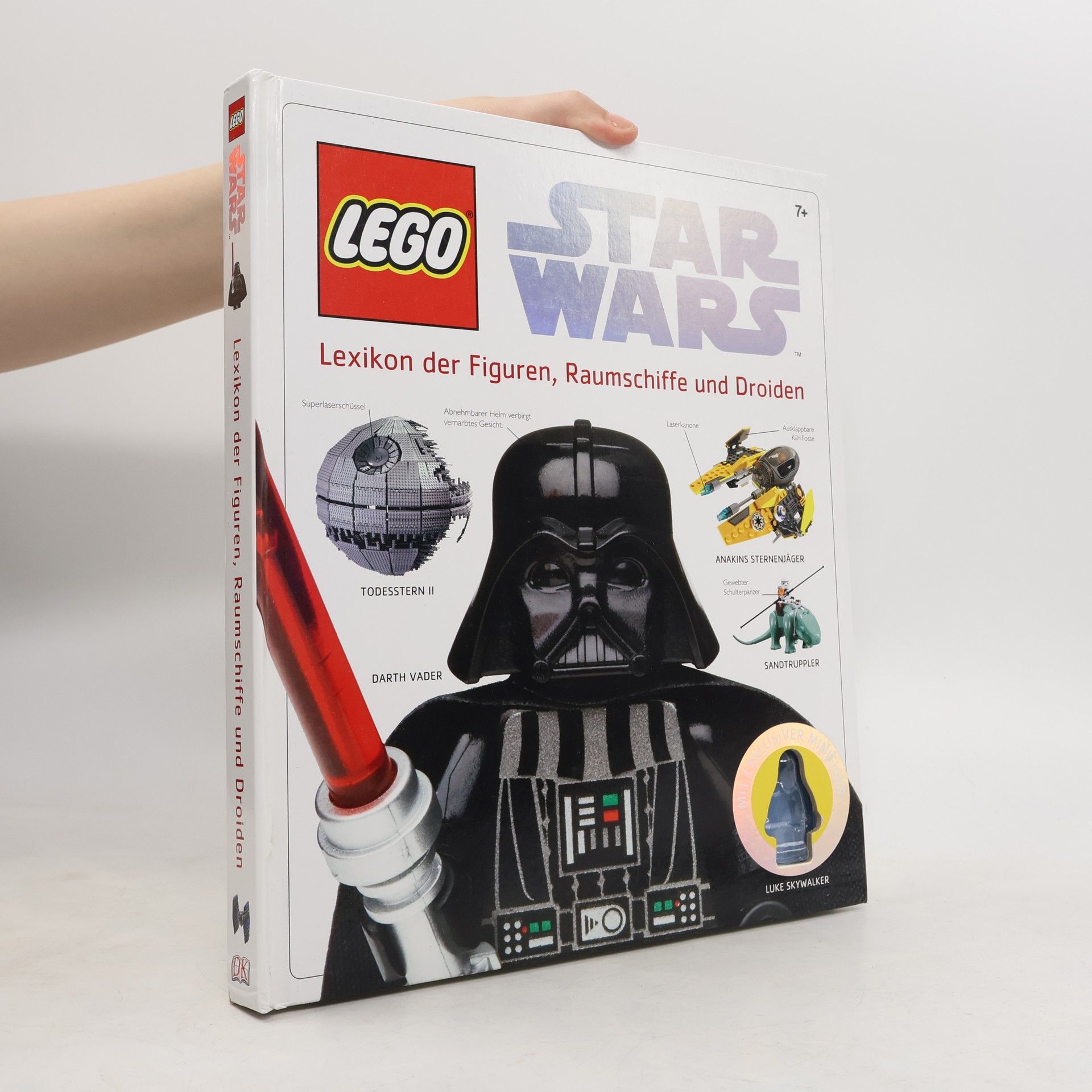 Simon Beecroft LEGO Star Wars. Lexikon der Figuren, Raumschiffe und Droiden.
