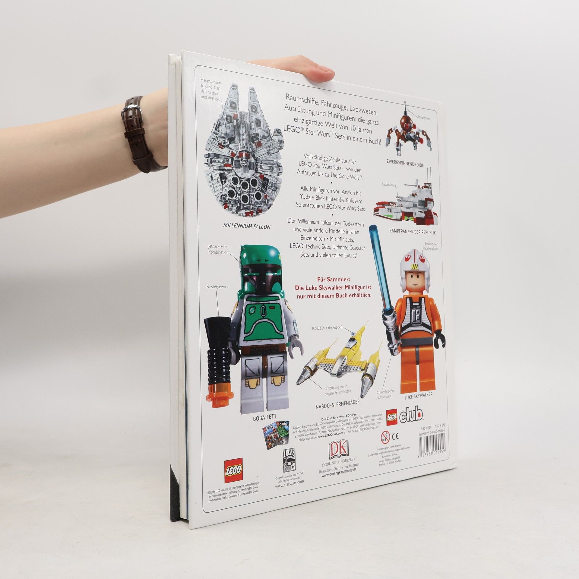 Simon Beecroft LEGO Star Wars. Lexikon der Figuren, Raumschiffe und Droiden.