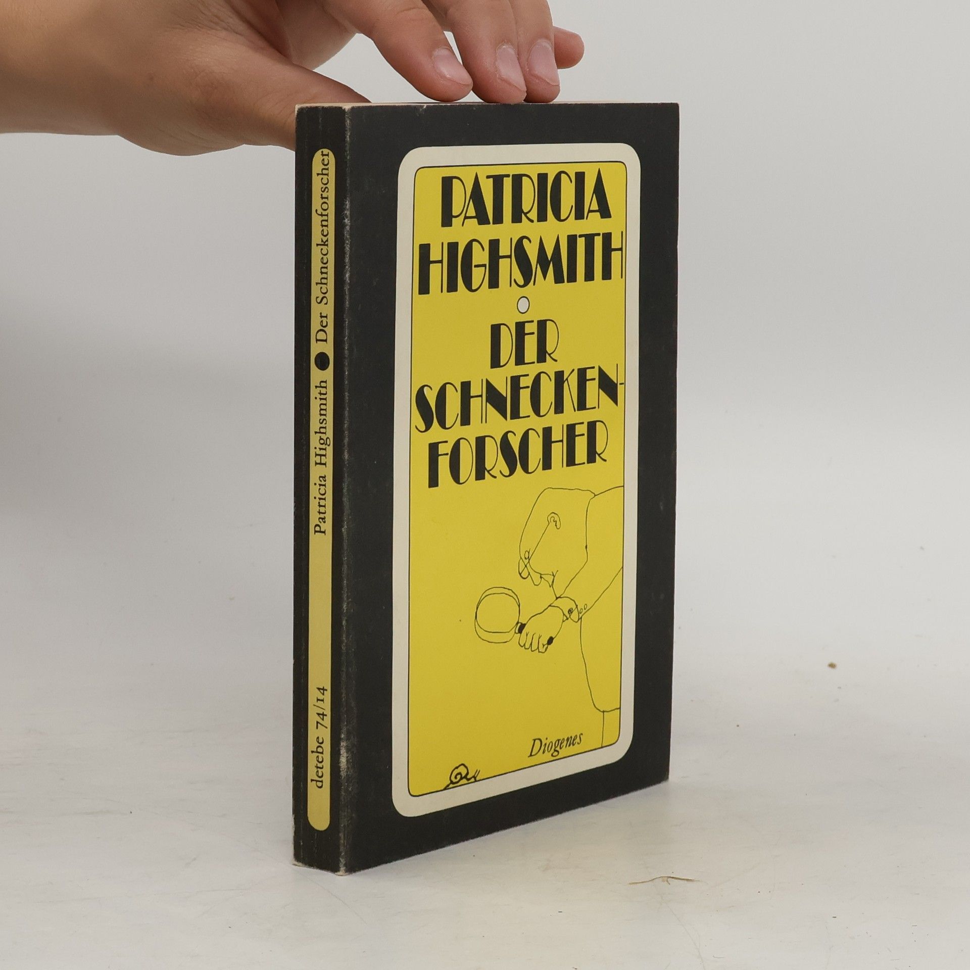 Patricia Highsmith Der Schneckenforscher