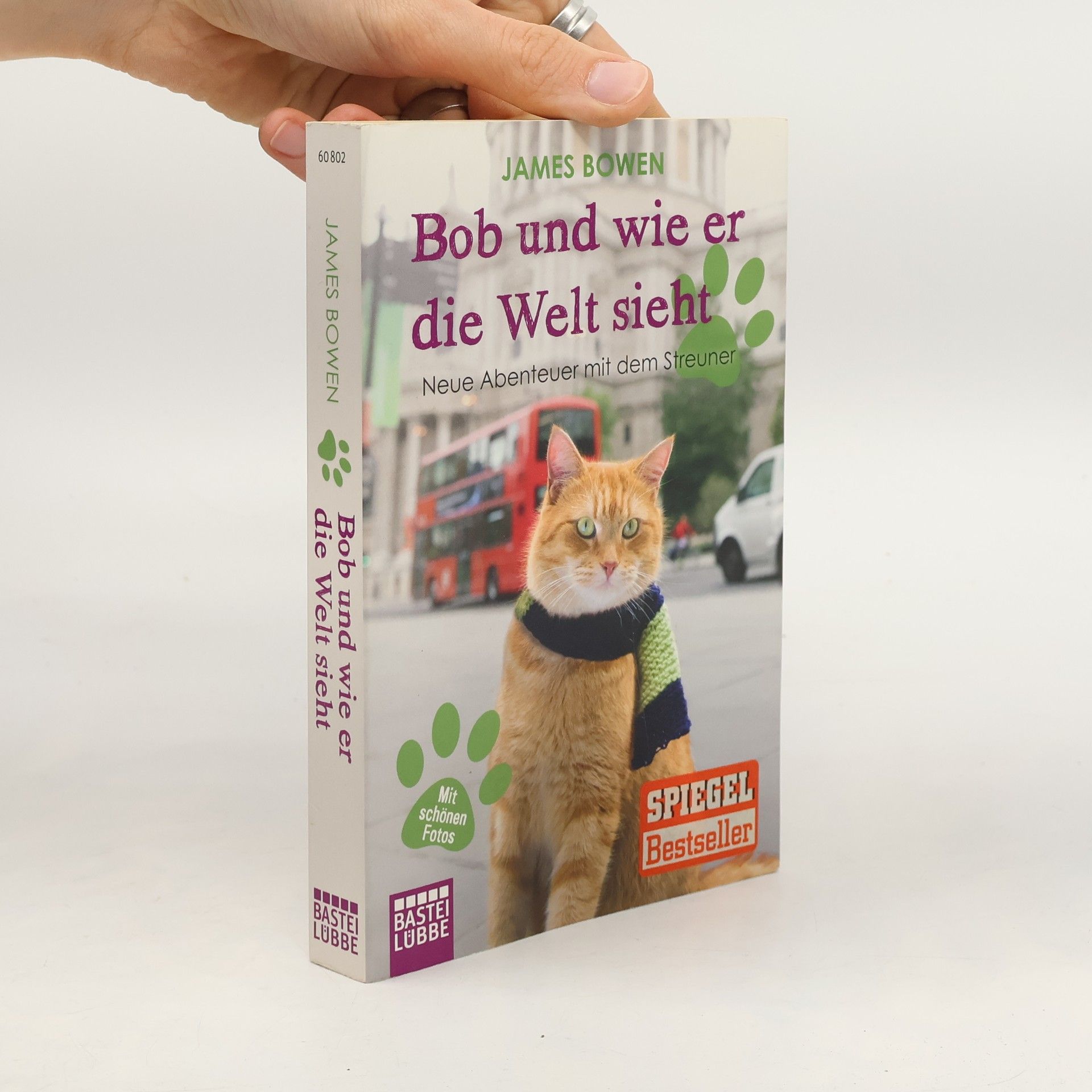 James Bowen Bob und wie er die Welt sieht