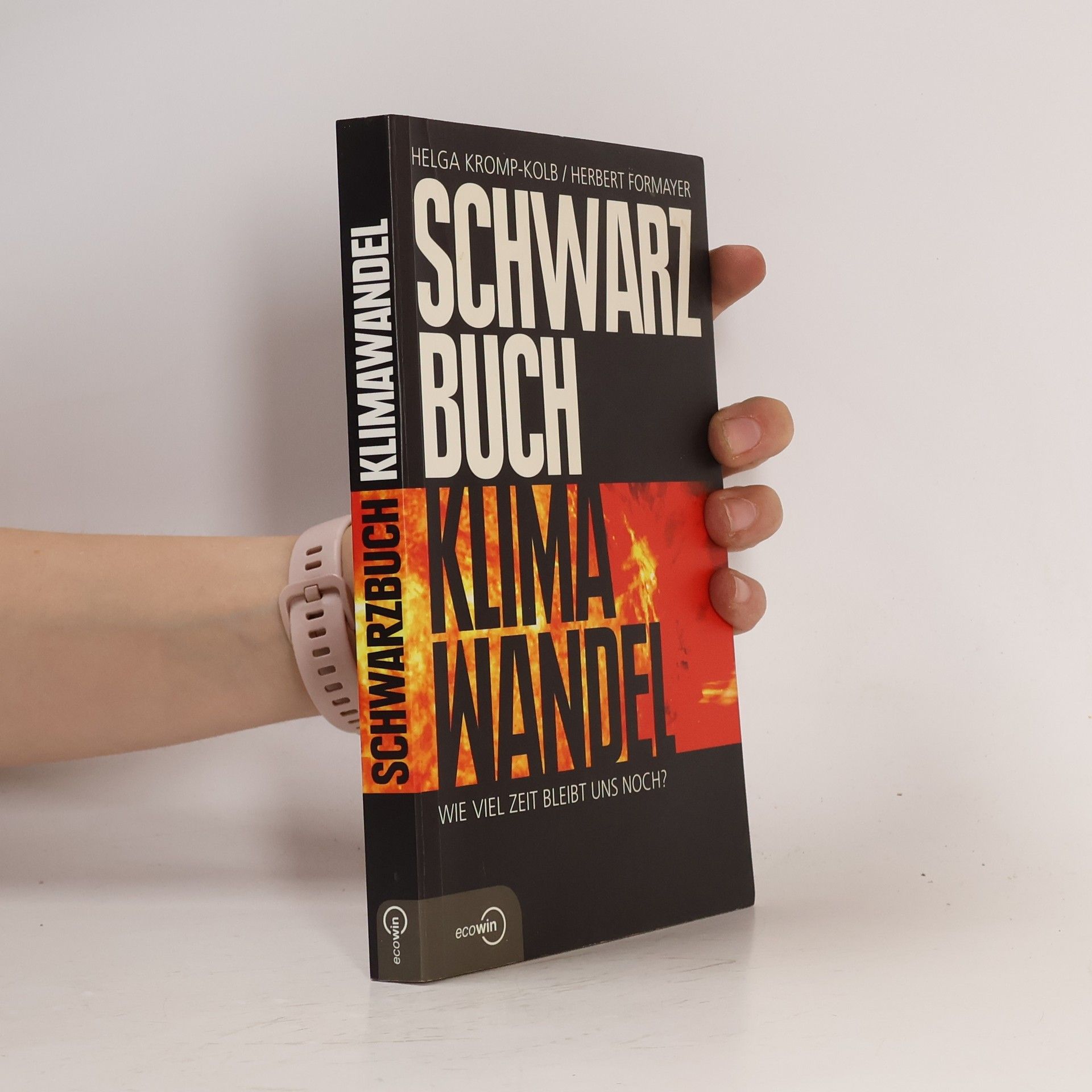 Helga Kromp-Kolb Schwarzbuch Klimawandel