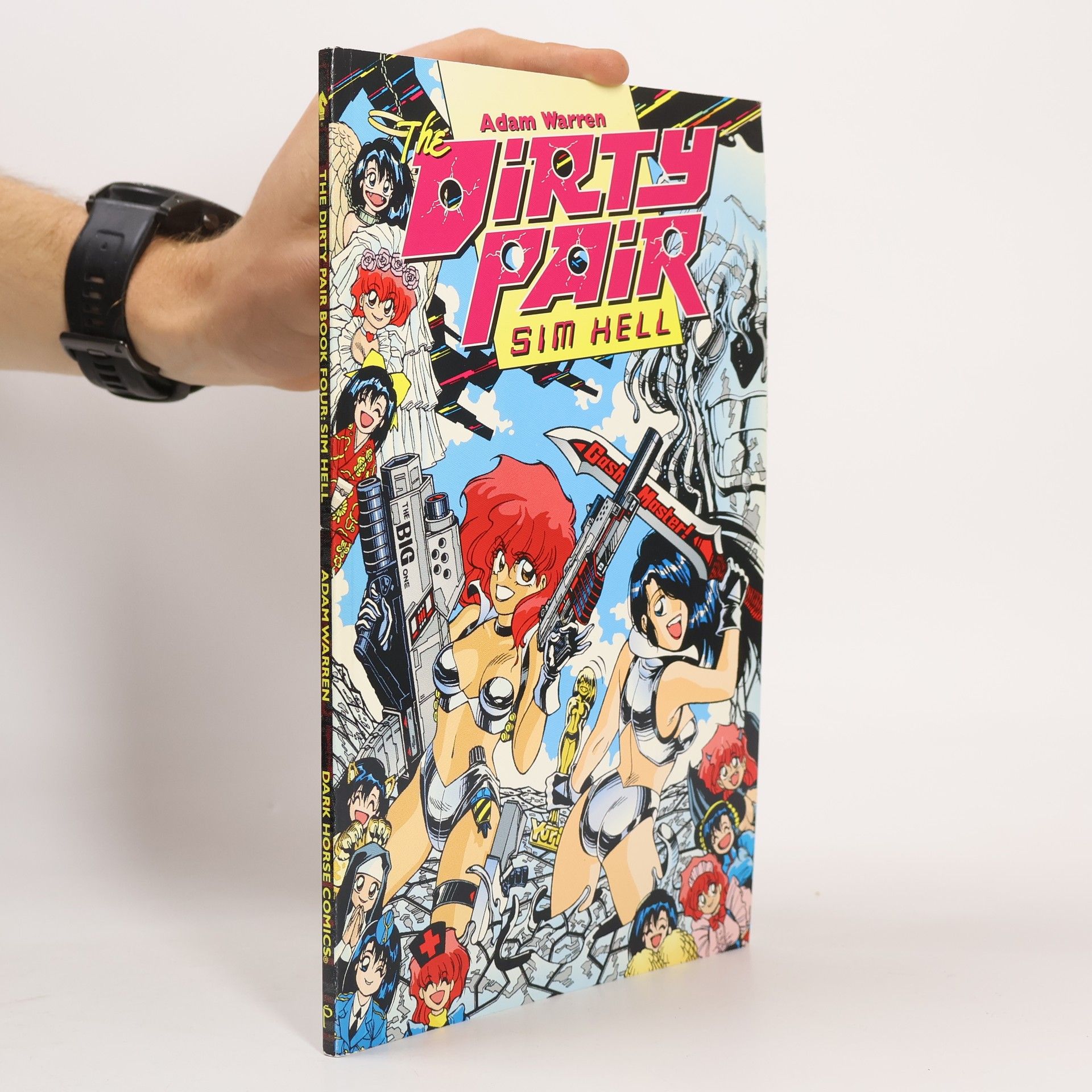 Tomoko Saito Dirty Pair - 4: Sim Hell