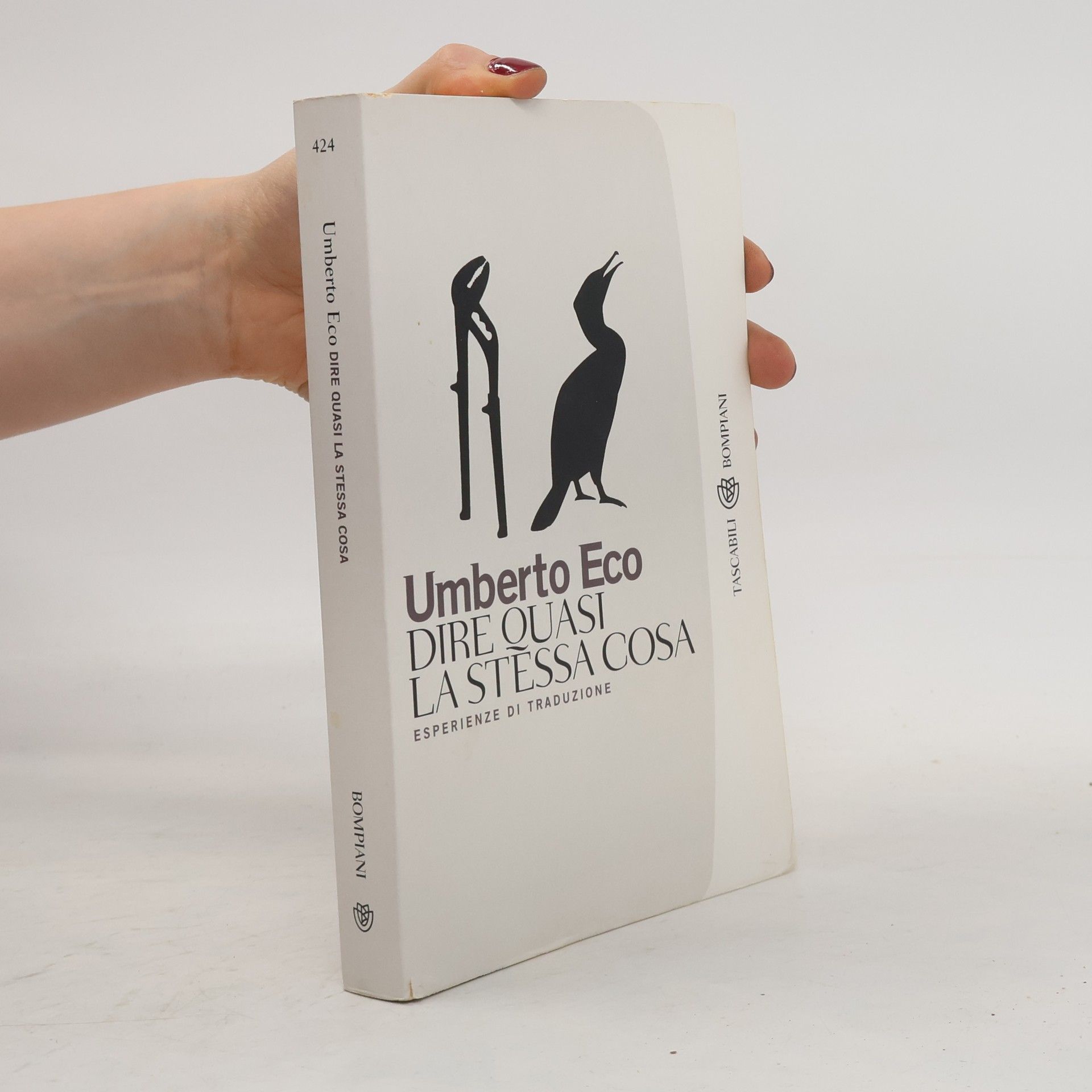 Umberto Eco Dire quasi la stessa cosa