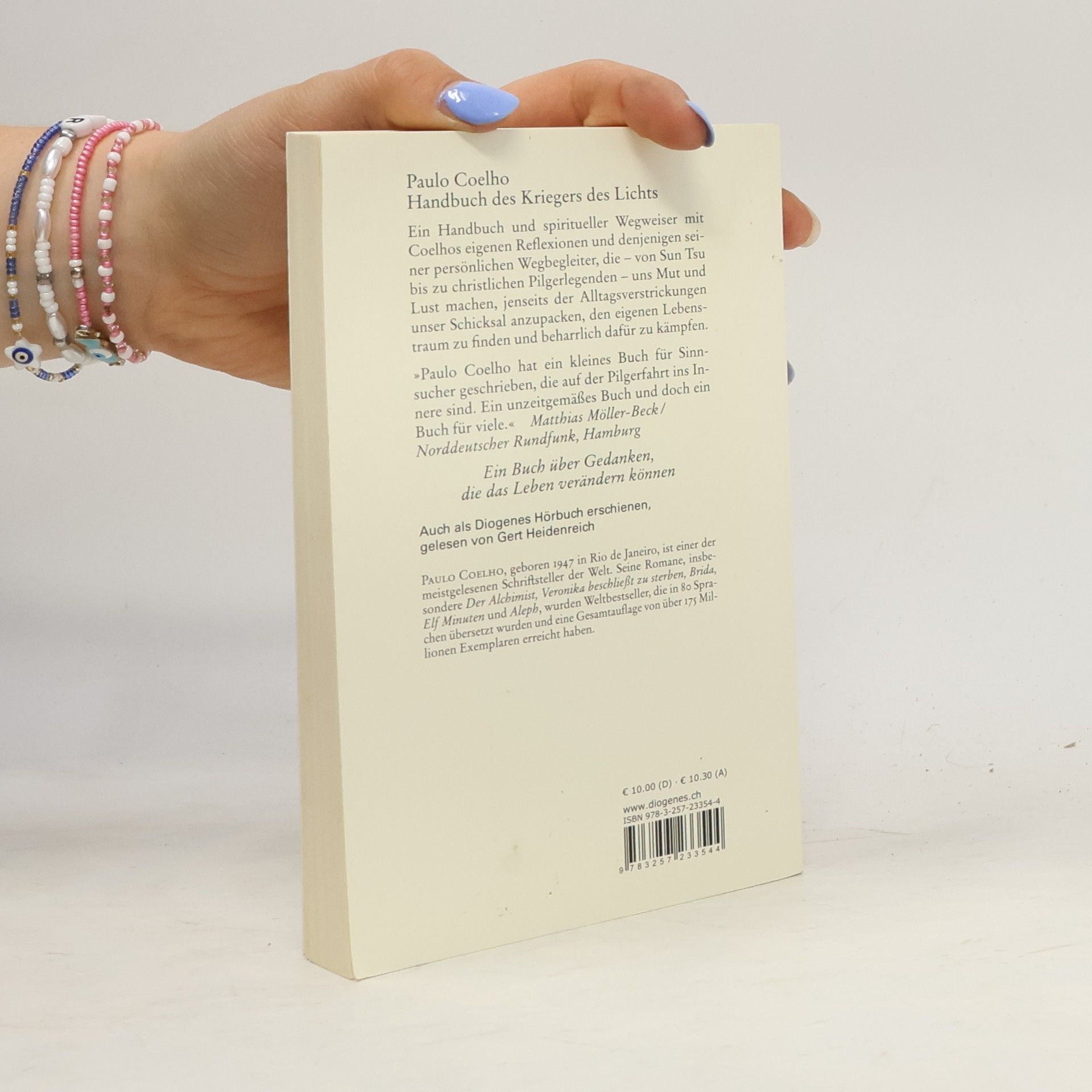 Paulo Coelho Handbuch des Kriegers des Lichts