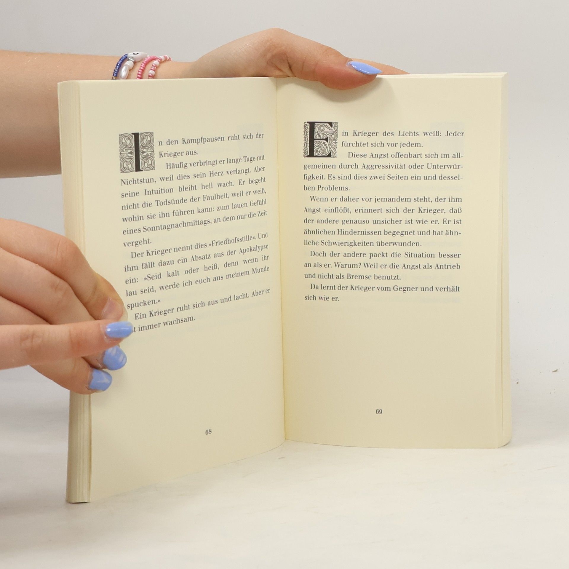 Paulo Coelho Handbuch des Kriegers des Lichts