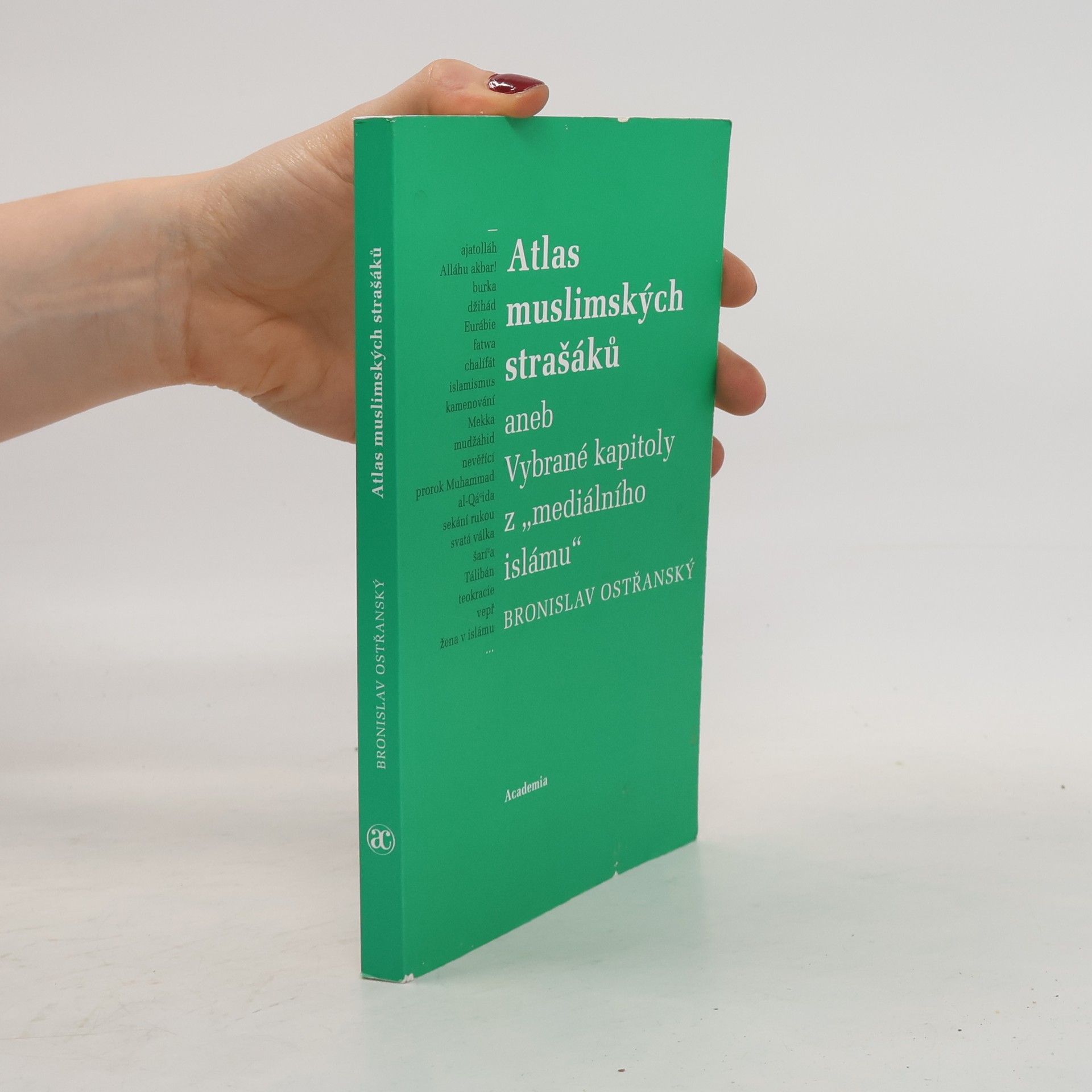 Atlas muslimských strašáků, aneb, Vybrané kapitoly z "mediálního islámu"