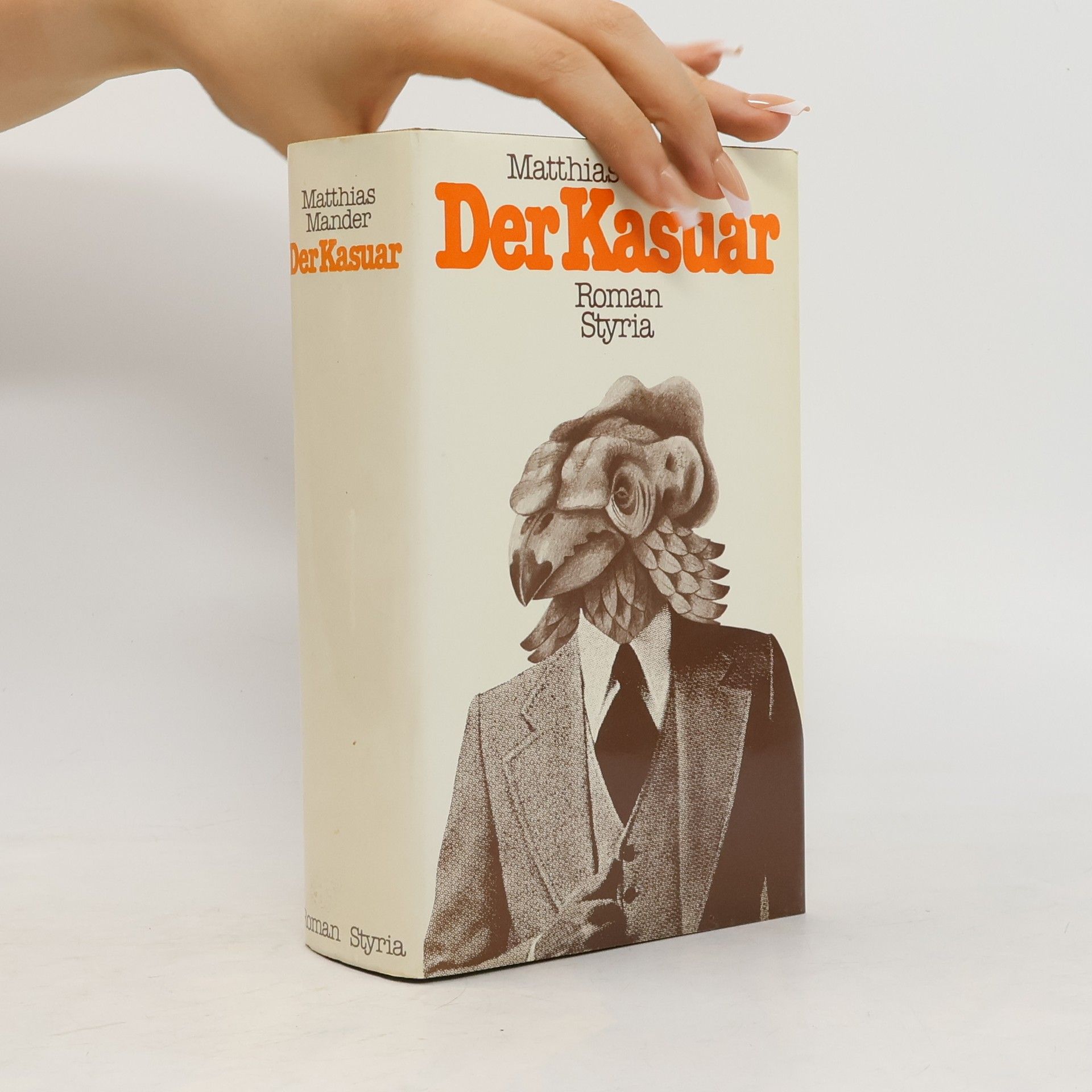 Matthias Mander Der Kasuar