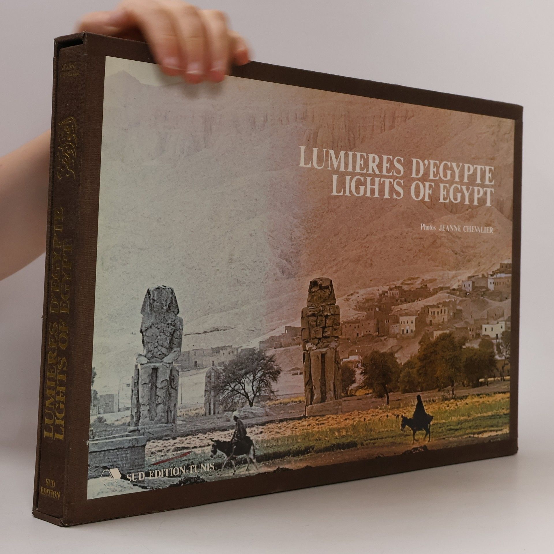 Jeanne Chevalier Lumieres d'Egypte. The Lights of Egypt