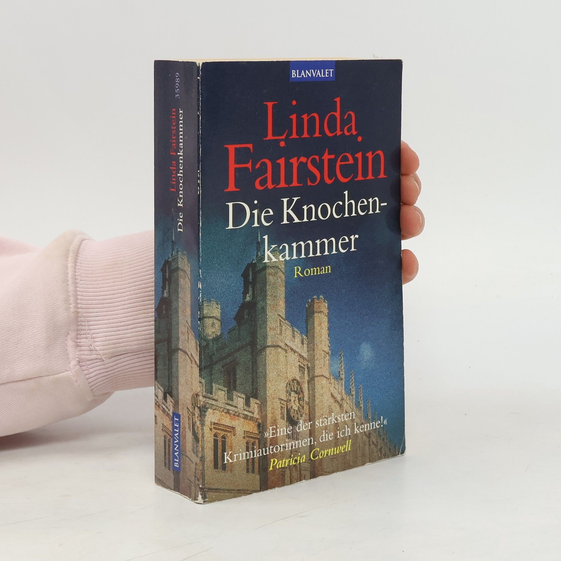 Linda Fairstein Die Knochenkammer