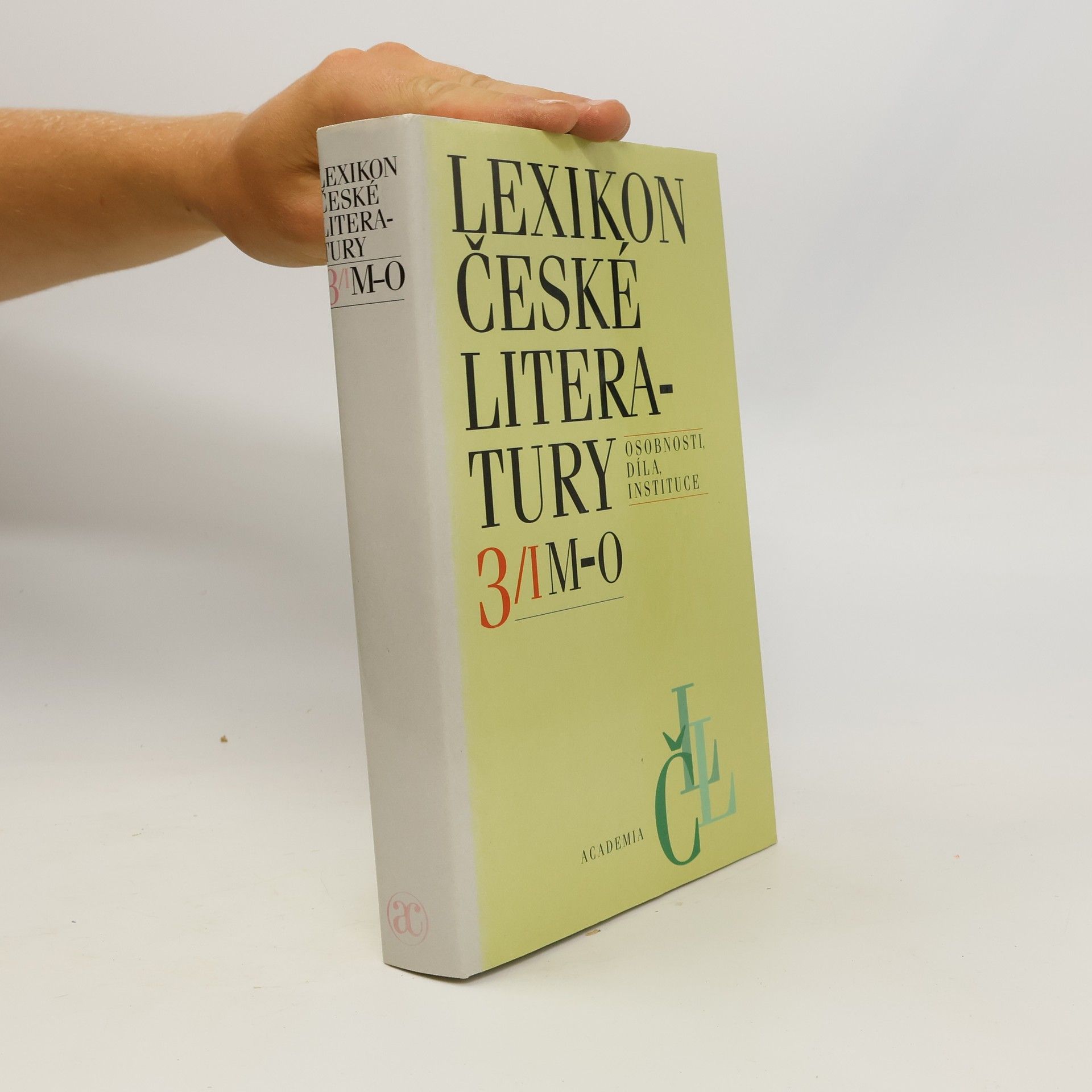 Various authors Lexikon české literatury 3/I M-O