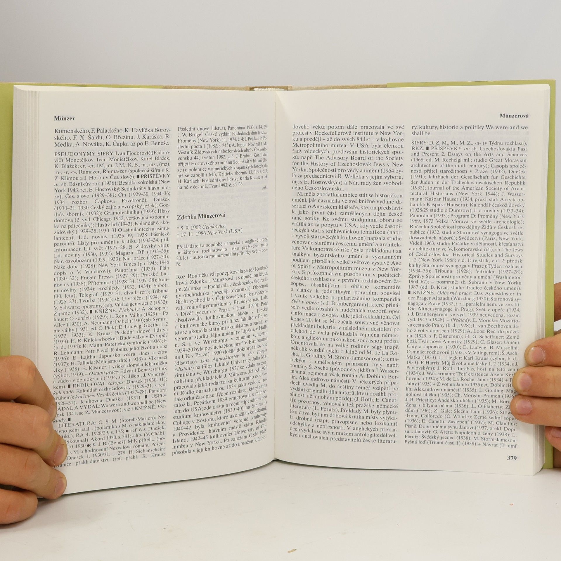 Collectif d'auteurs Lexikon české literatury 3/I M-O