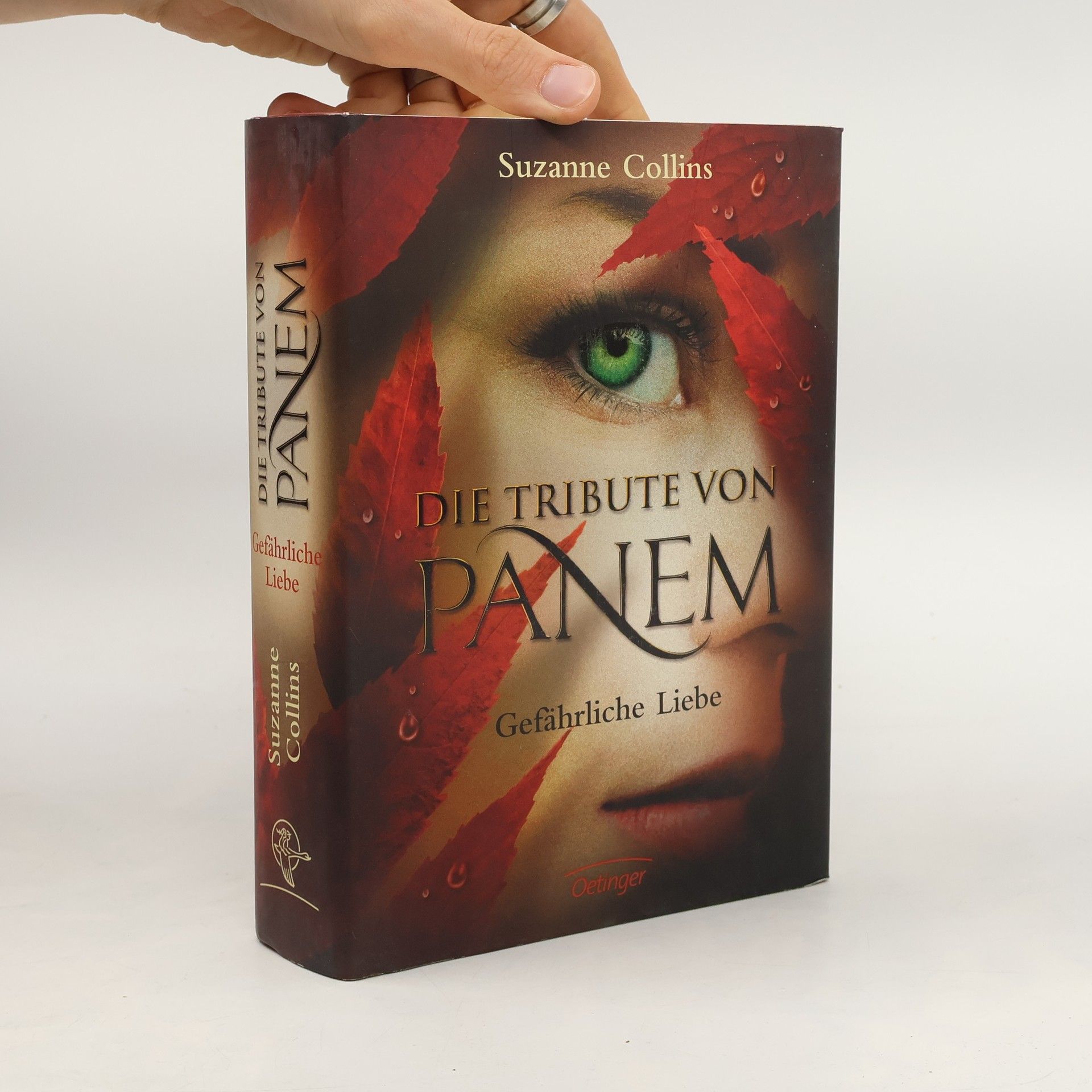 Suzanne Collins Die Tribute von Panem. Gefährliche Liebe