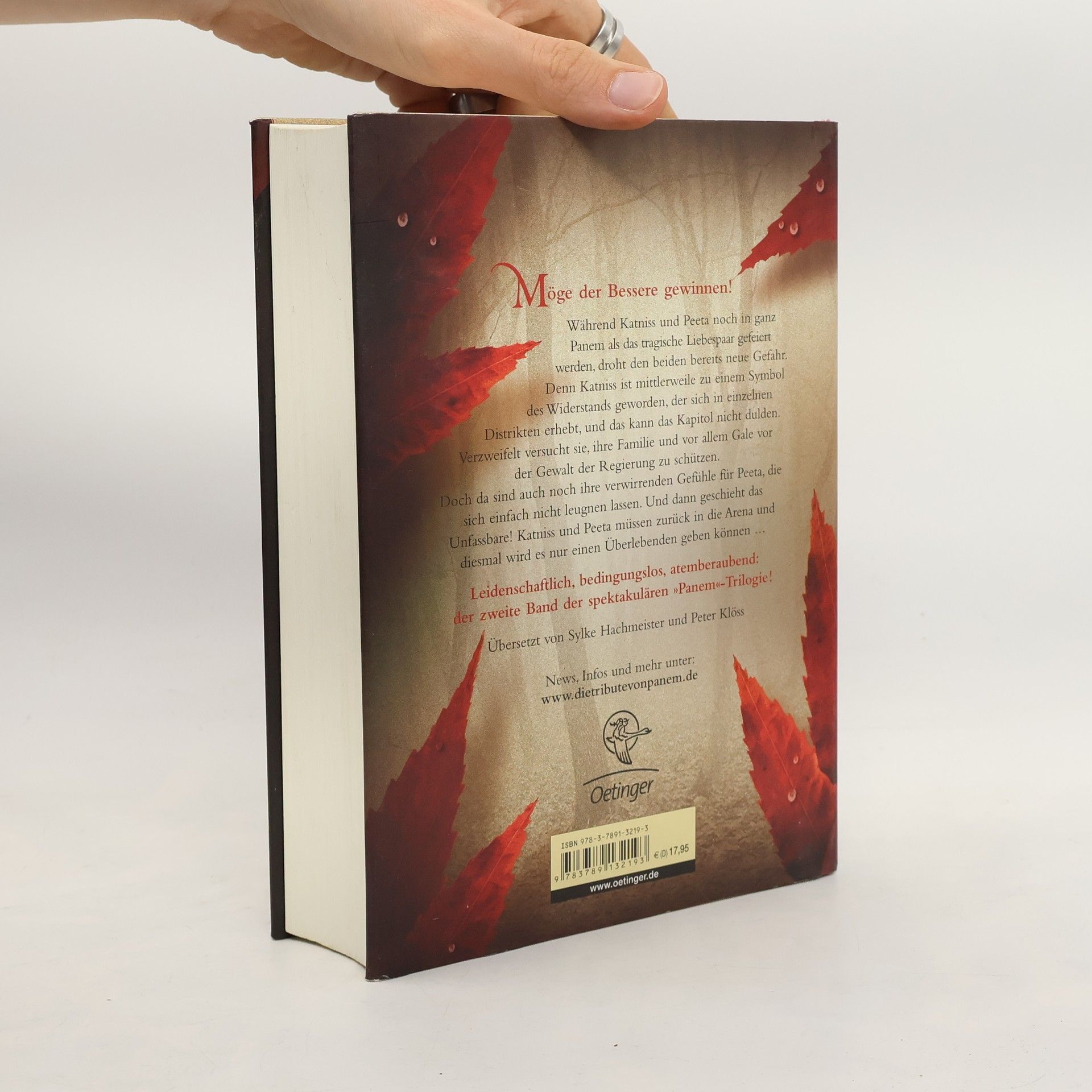 Suzanne Collins Die Tribute von Panem. Gefährliche Liebe